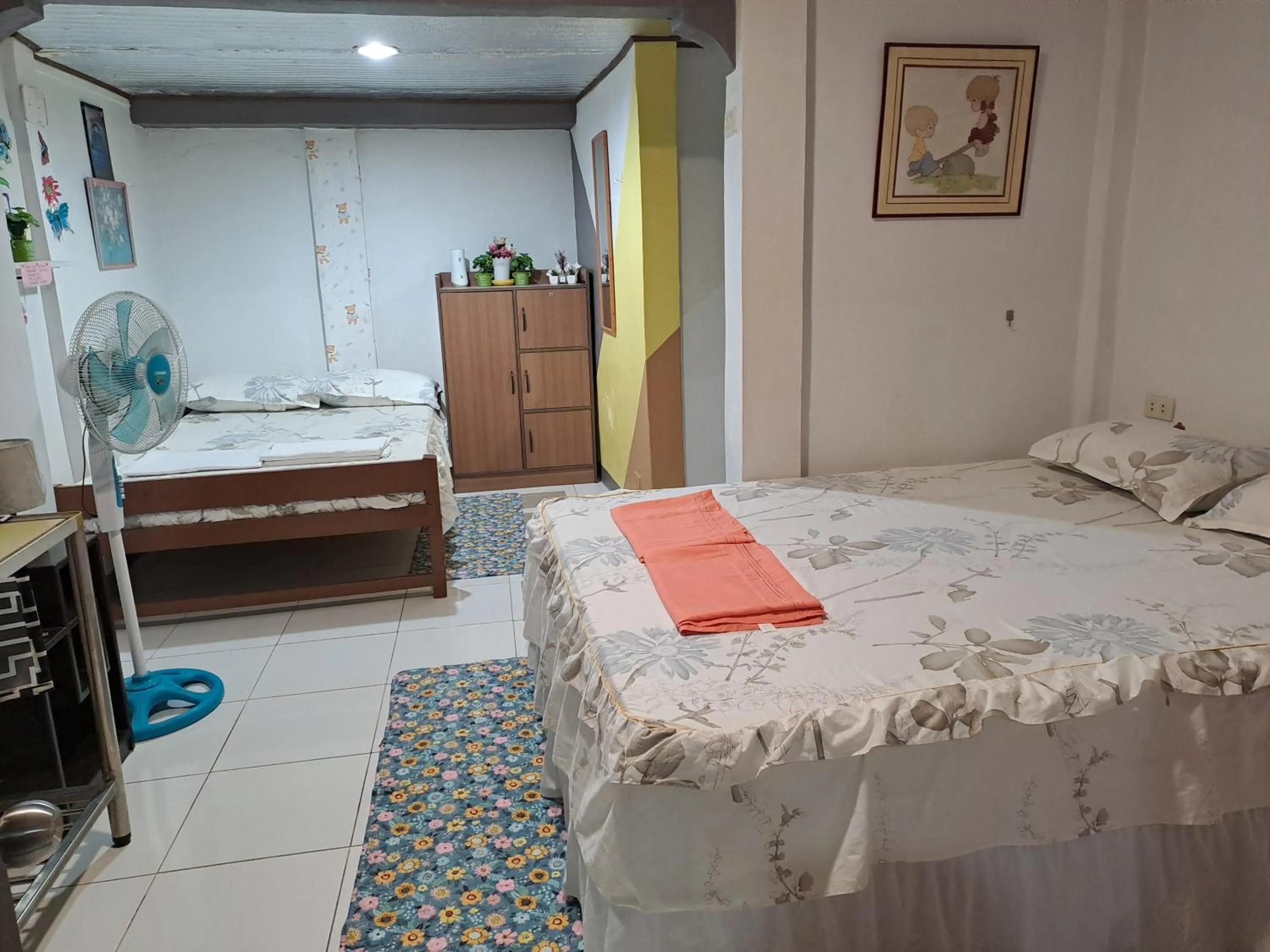 Bedroom, Bed in Dalinda's Homestay