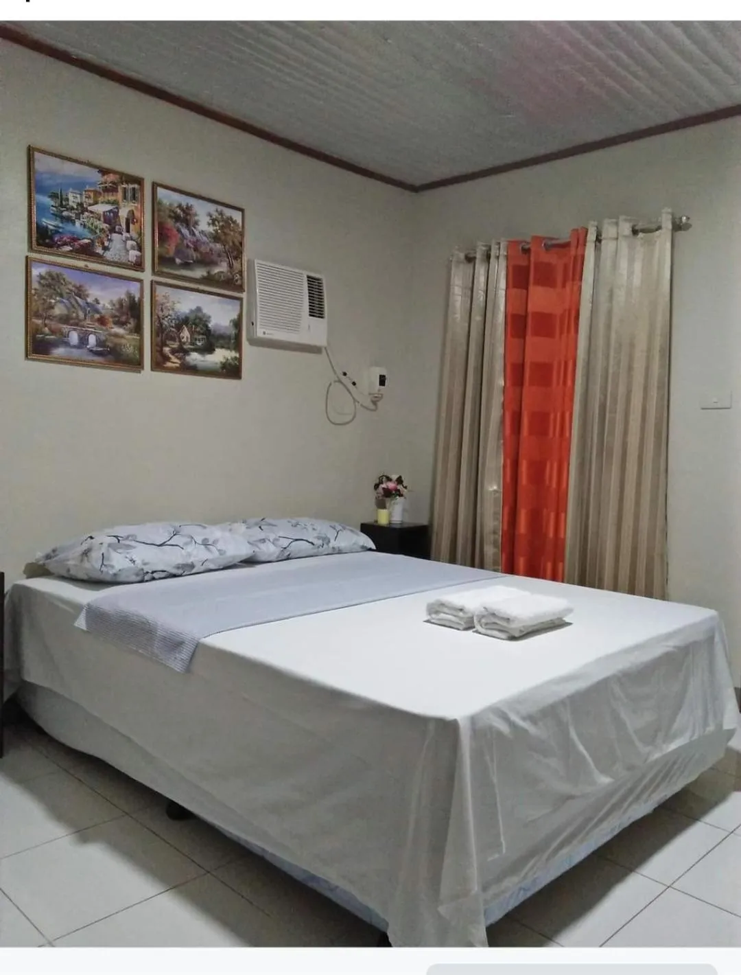 Bed in Dalinda's Homestay
