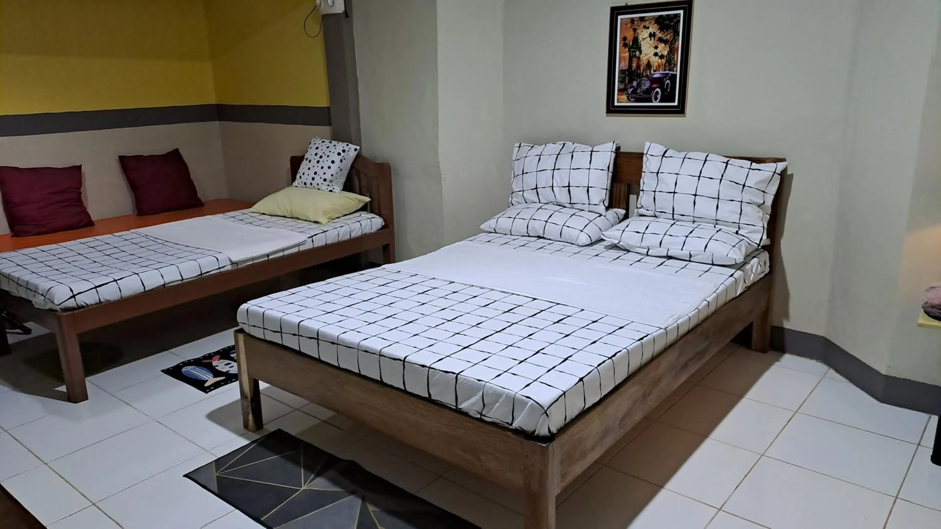 Bed in Dalinda's Homestay