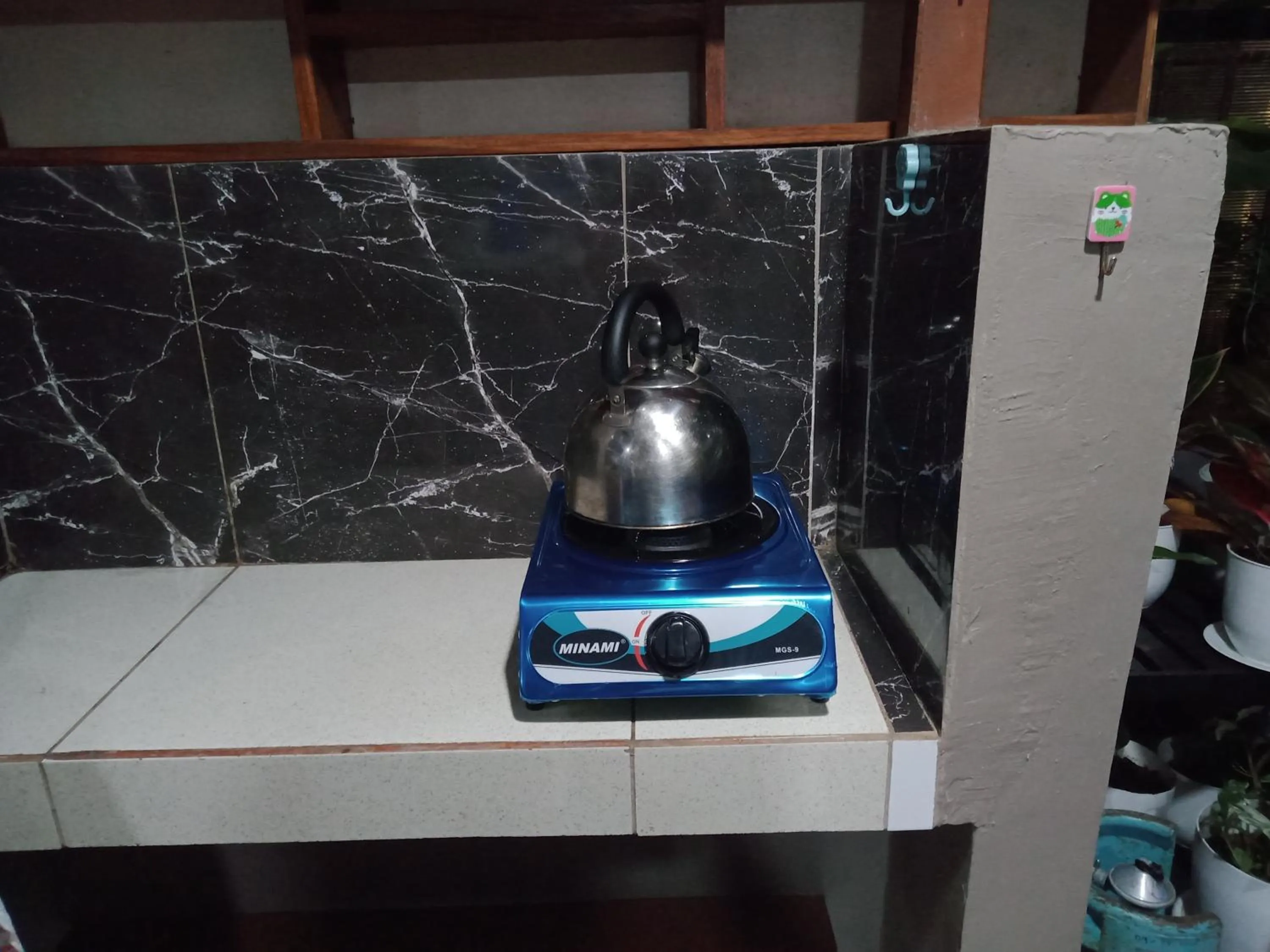 Kitchen or kitchenette in Dalinda's Homestay