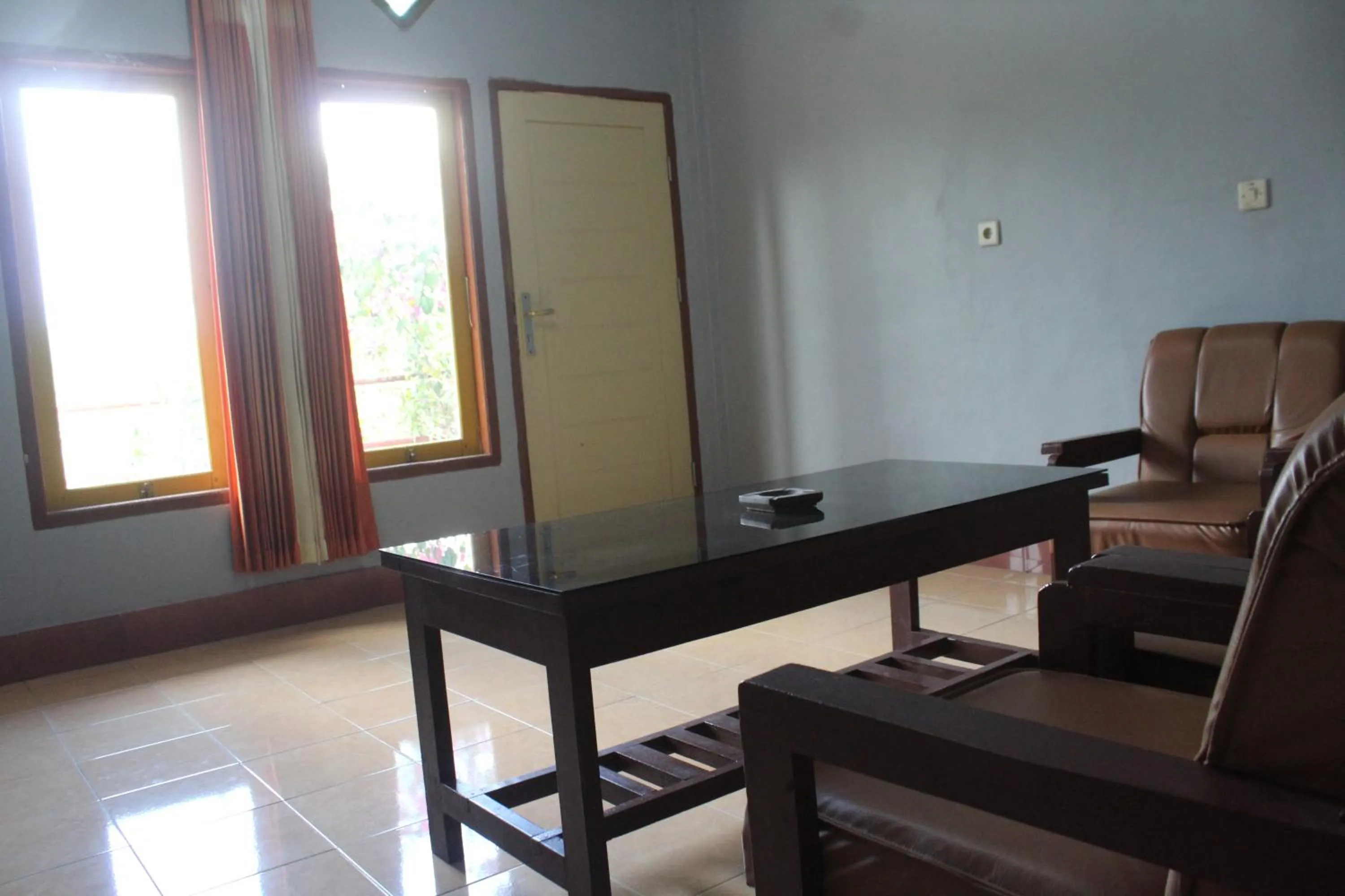 Balcony/Terrace in Penginapan Artha