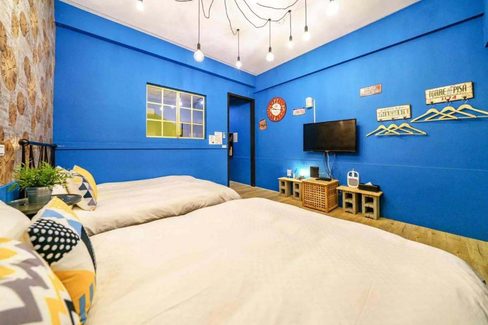 Bed in Tainan Little Day