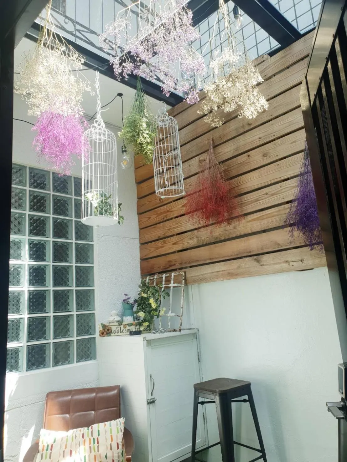 Patio in Tainan Little Day