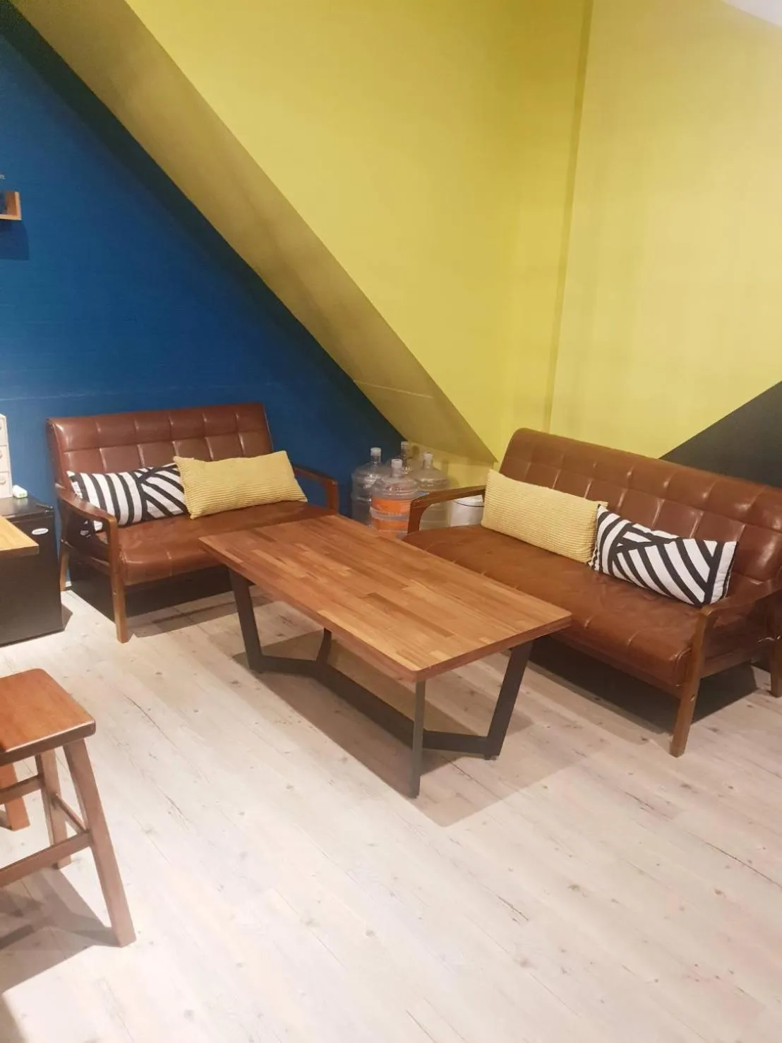 Living room in Tainan Little Day