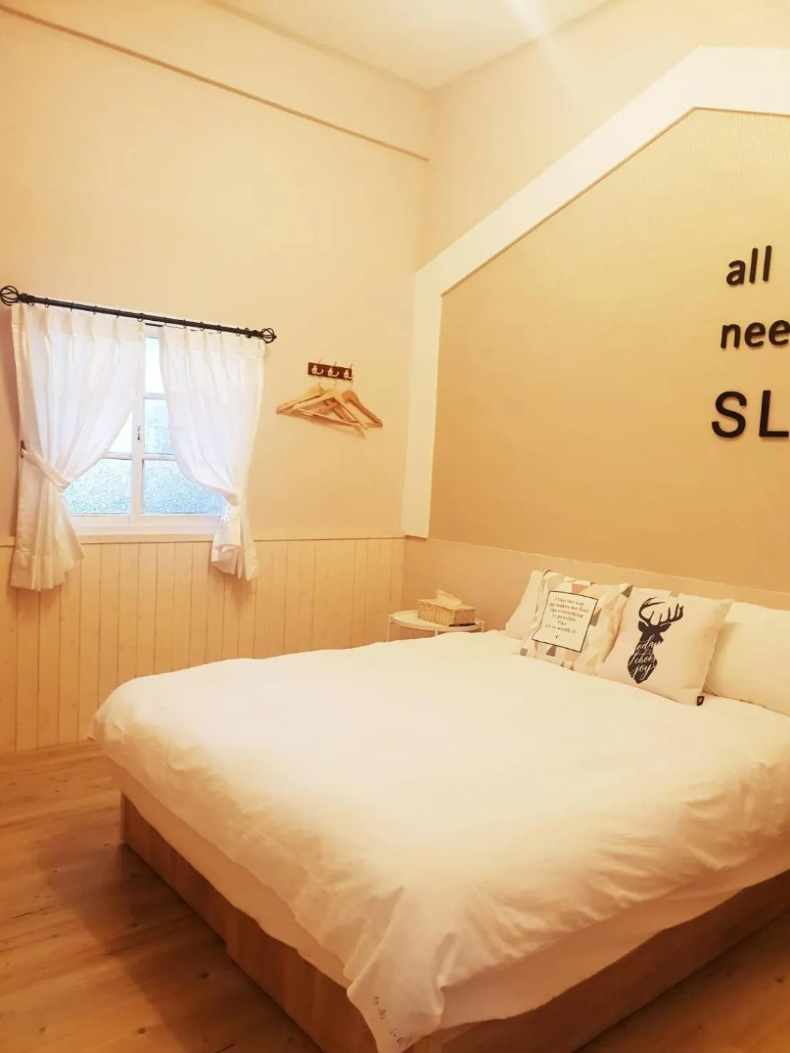 Bed in Tainan Little Day