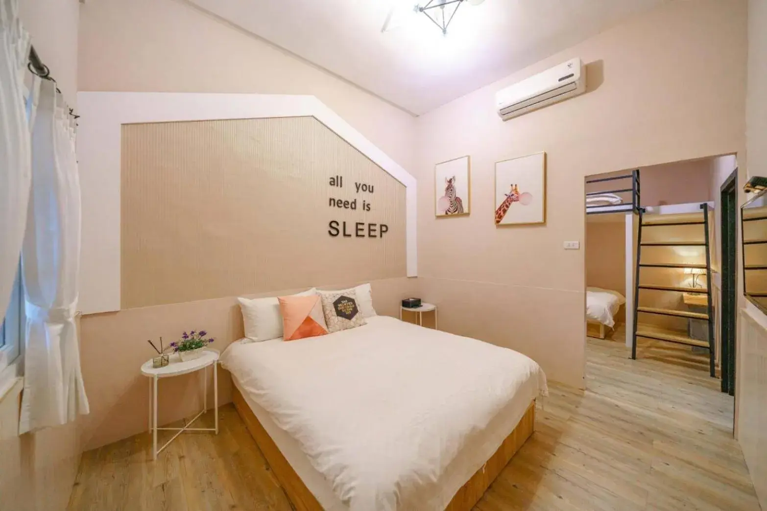 Family Room with Private Bathroom in Tainan Little Day Family Room with Private Bathroom in Tainan Little Day