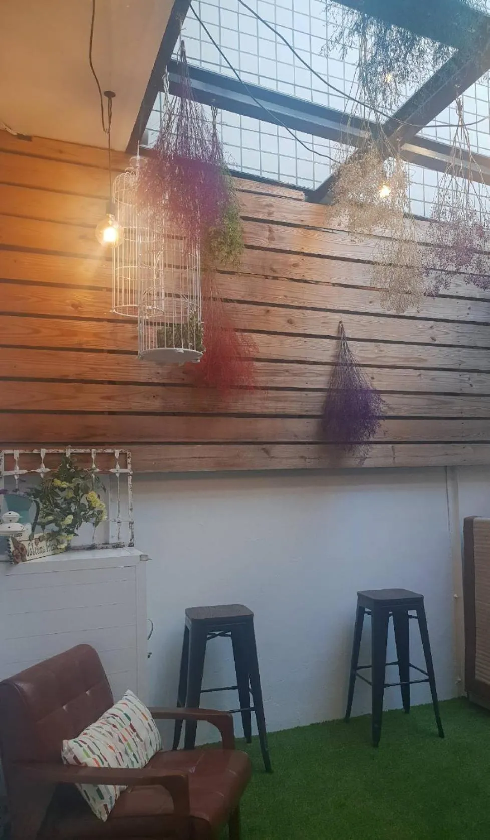 Lobby or reception in Tainan Little Day