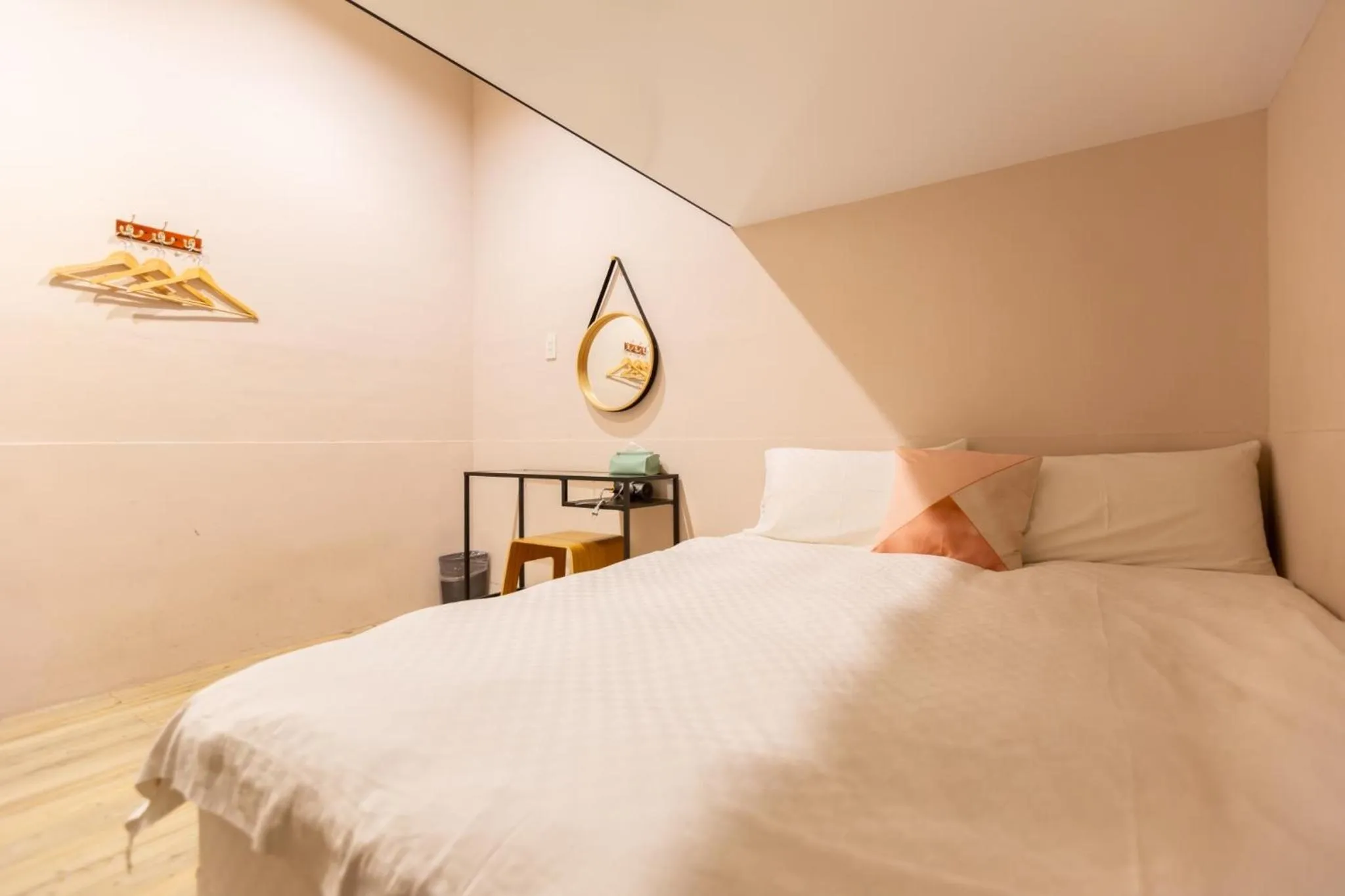 Bed in Tainan Little Day