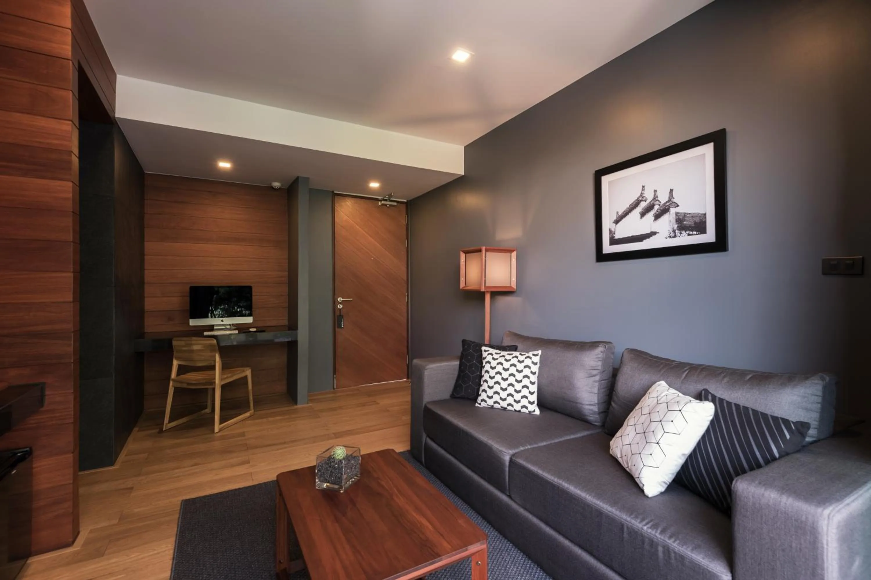 Living room in The Habita Hatyai