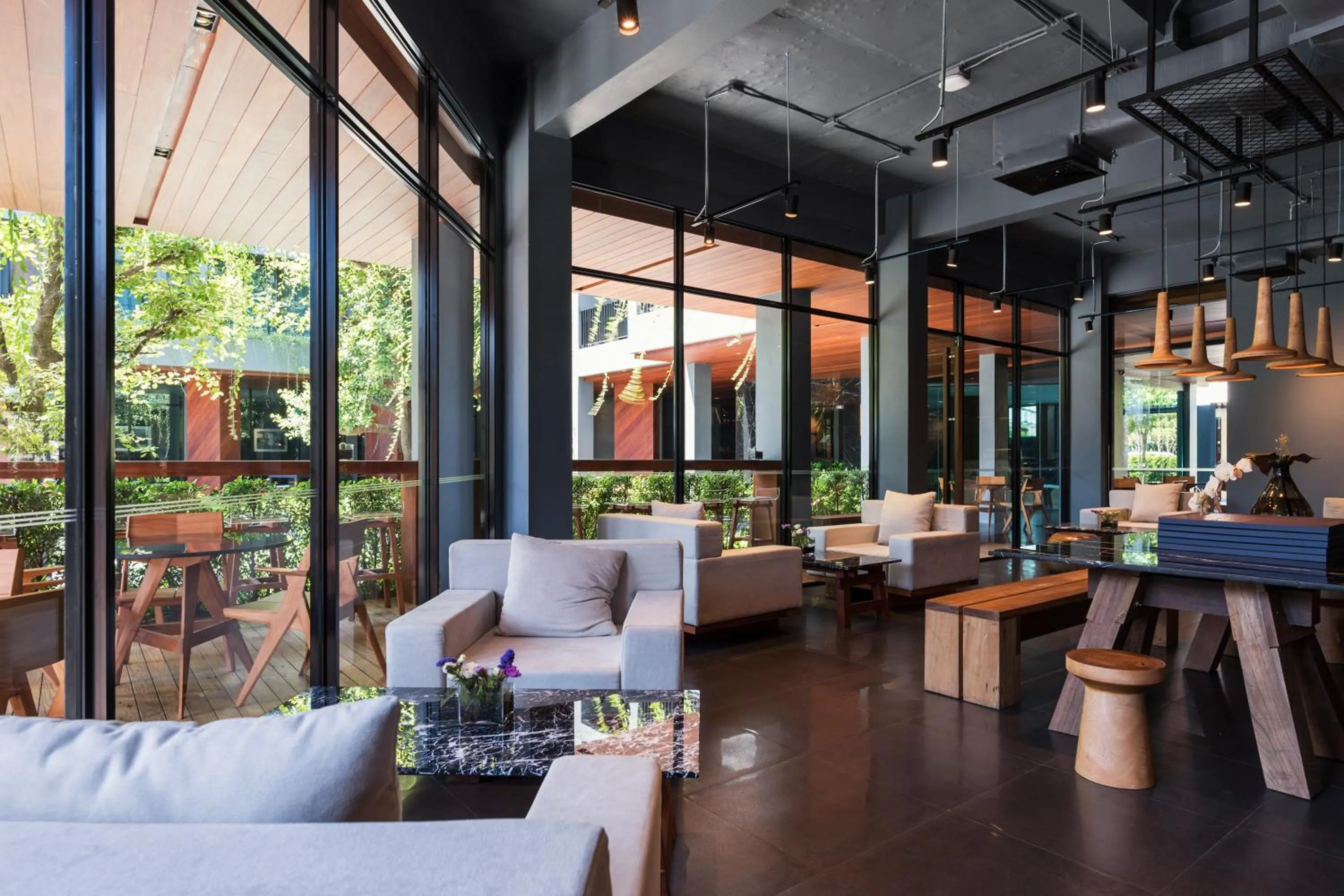 Library in The Habita Hatyai