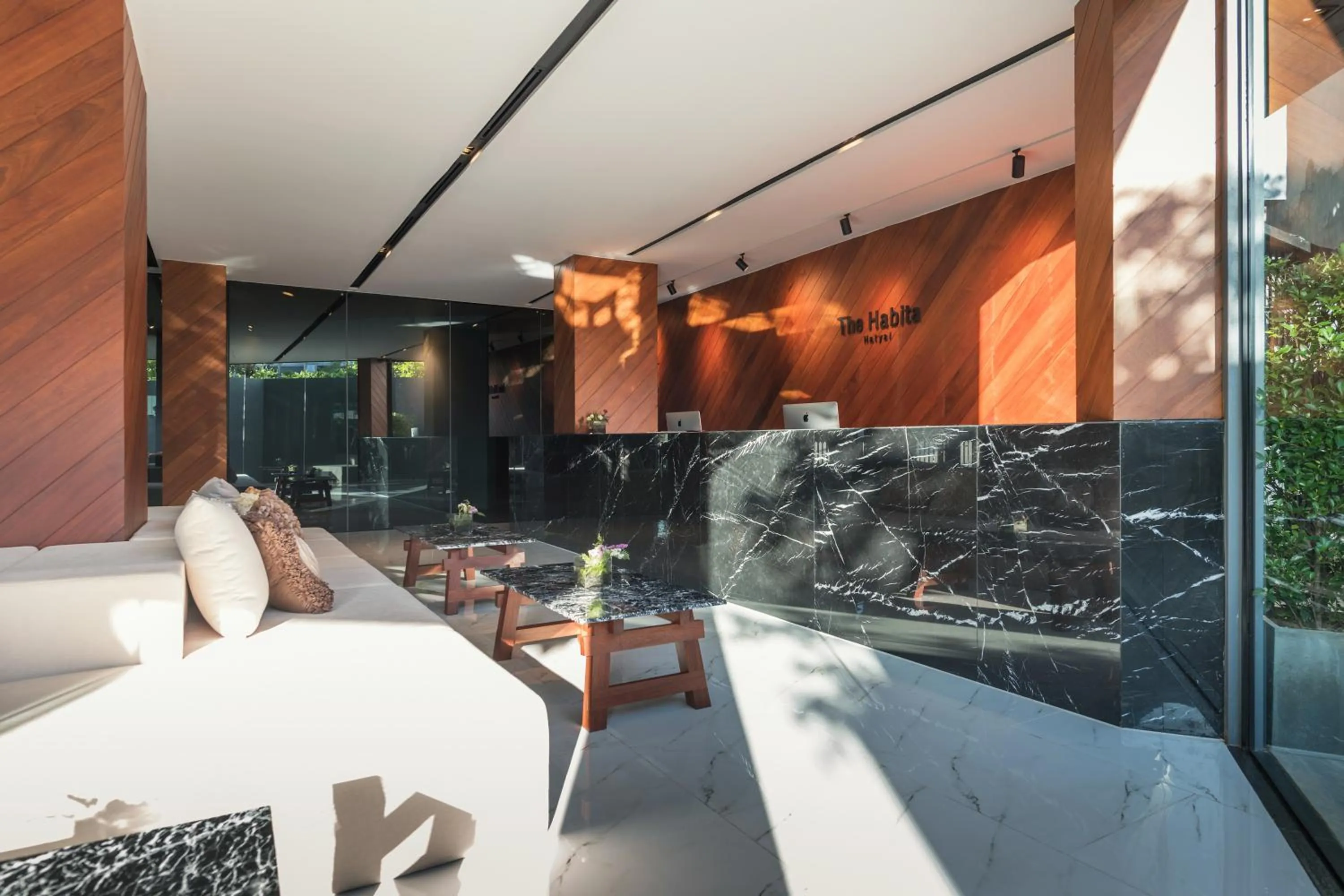 Lobby or reception in The Habita Hatyai