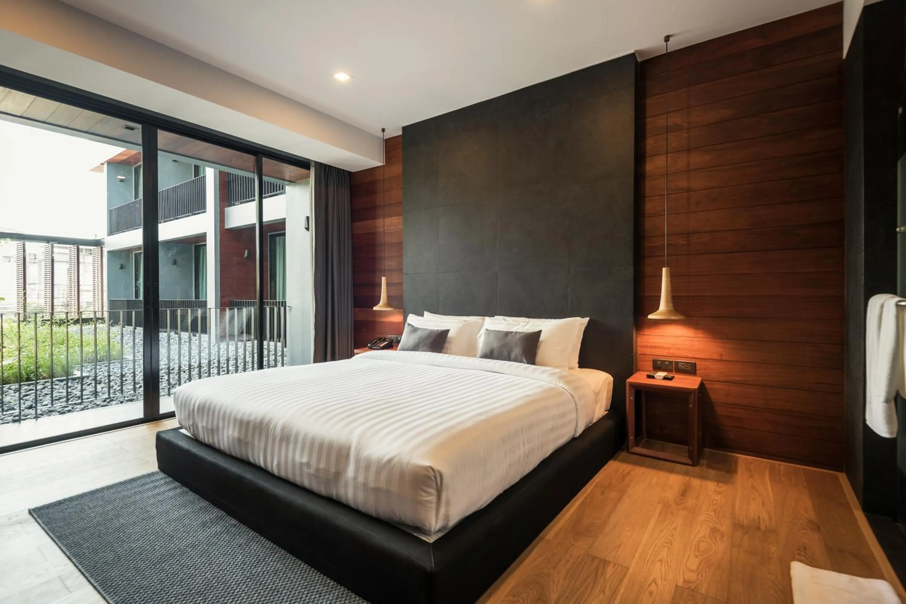 Bedroom, Bed in The Habita Hatyai