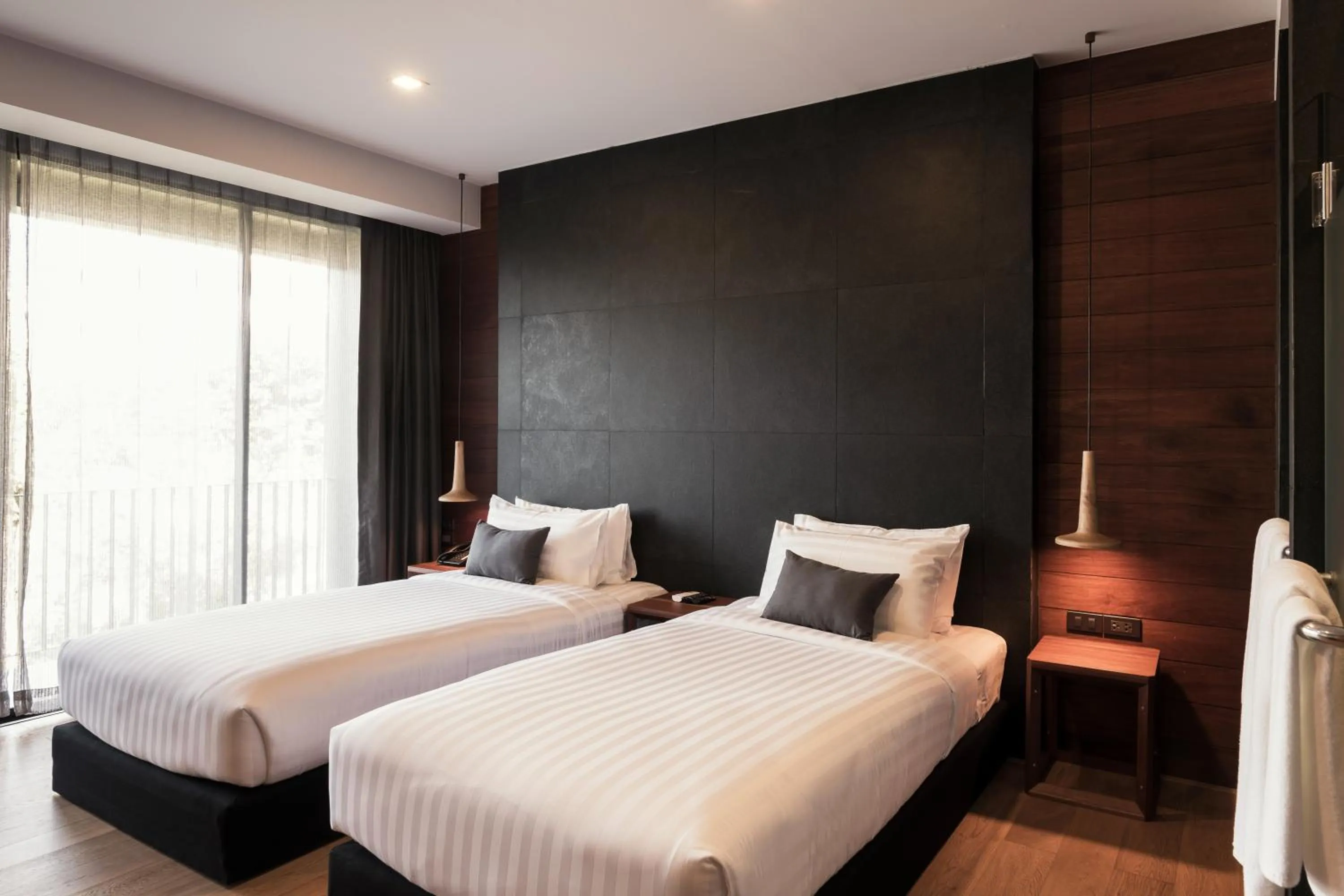 Bedroom, Bed in The Habita Hatyai