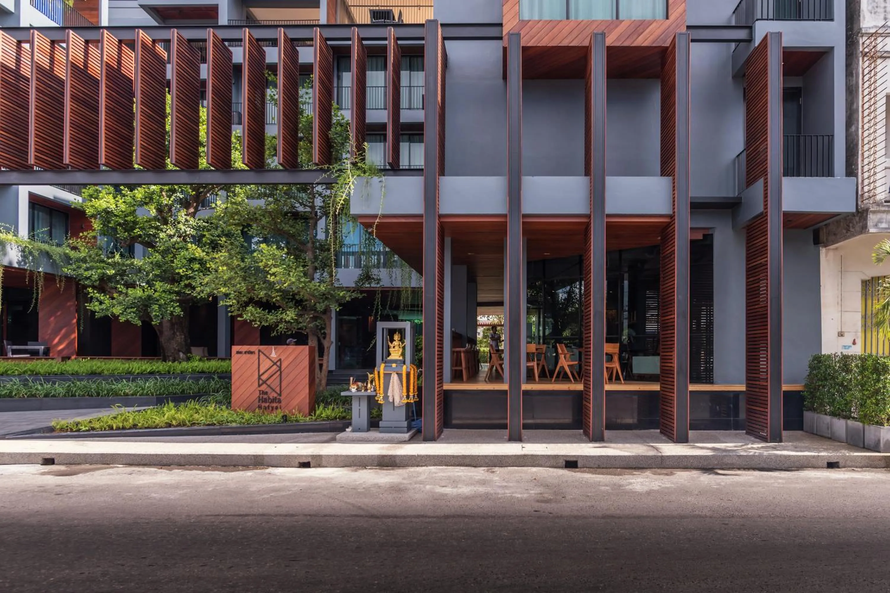 Property building in The Habita Hatyai