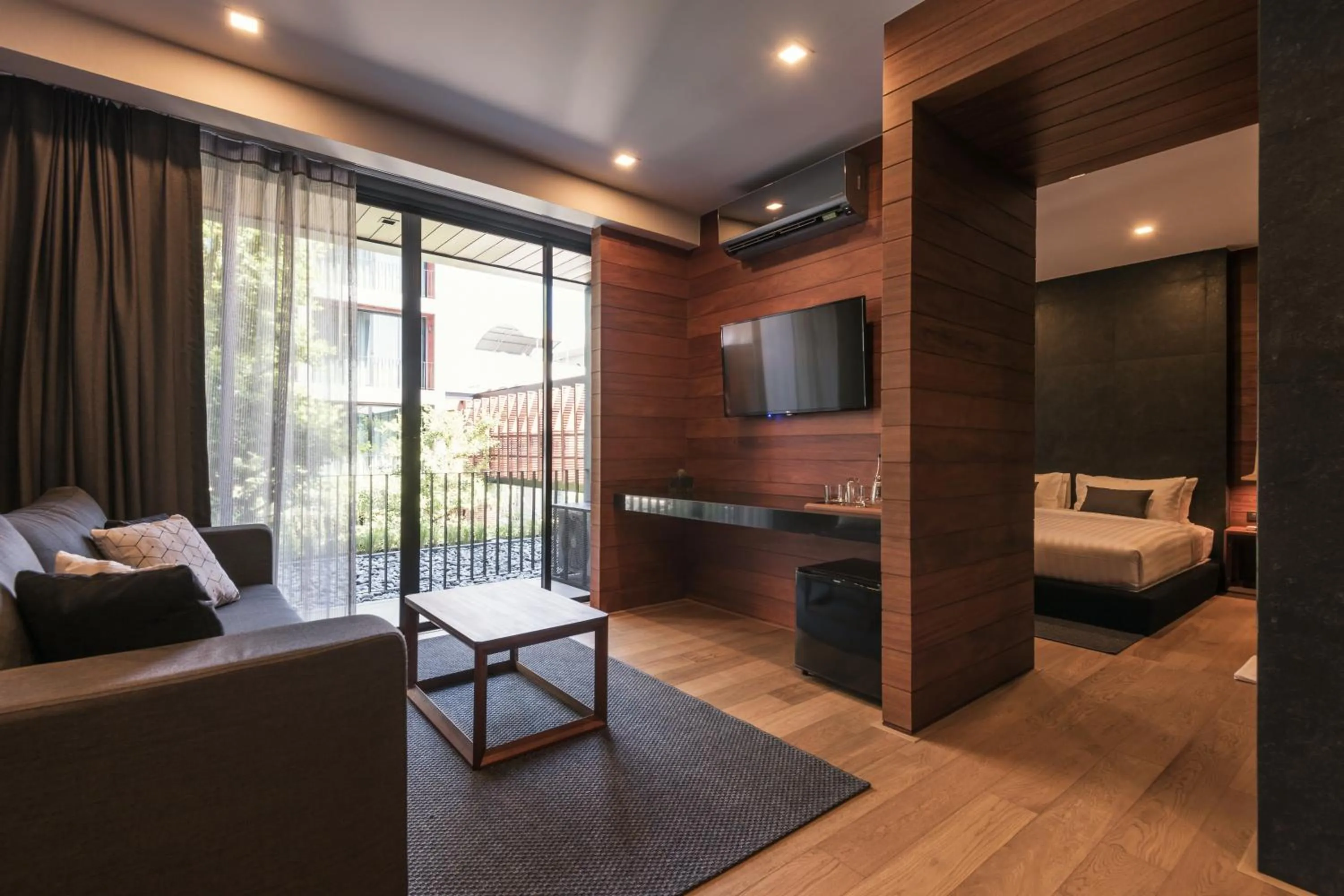 Balcony/Terrace in The Habita Hatyai