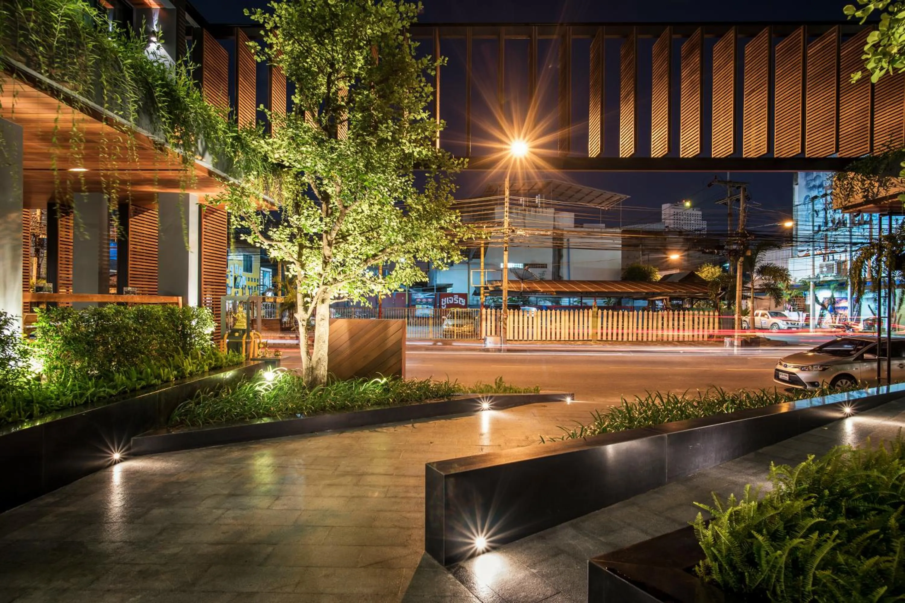 Facade/entrance in The Habita Hatyai