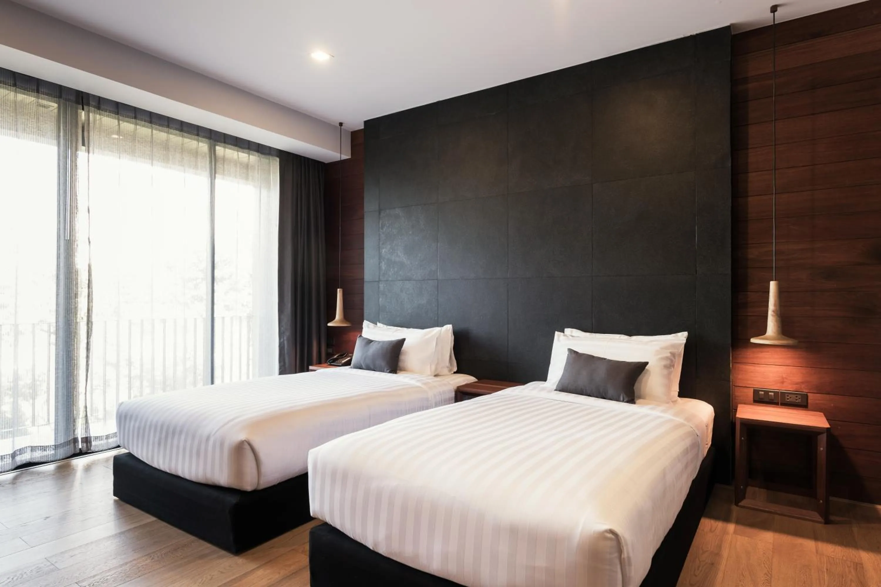 Bedroom, Bed in The Habita Hatyai