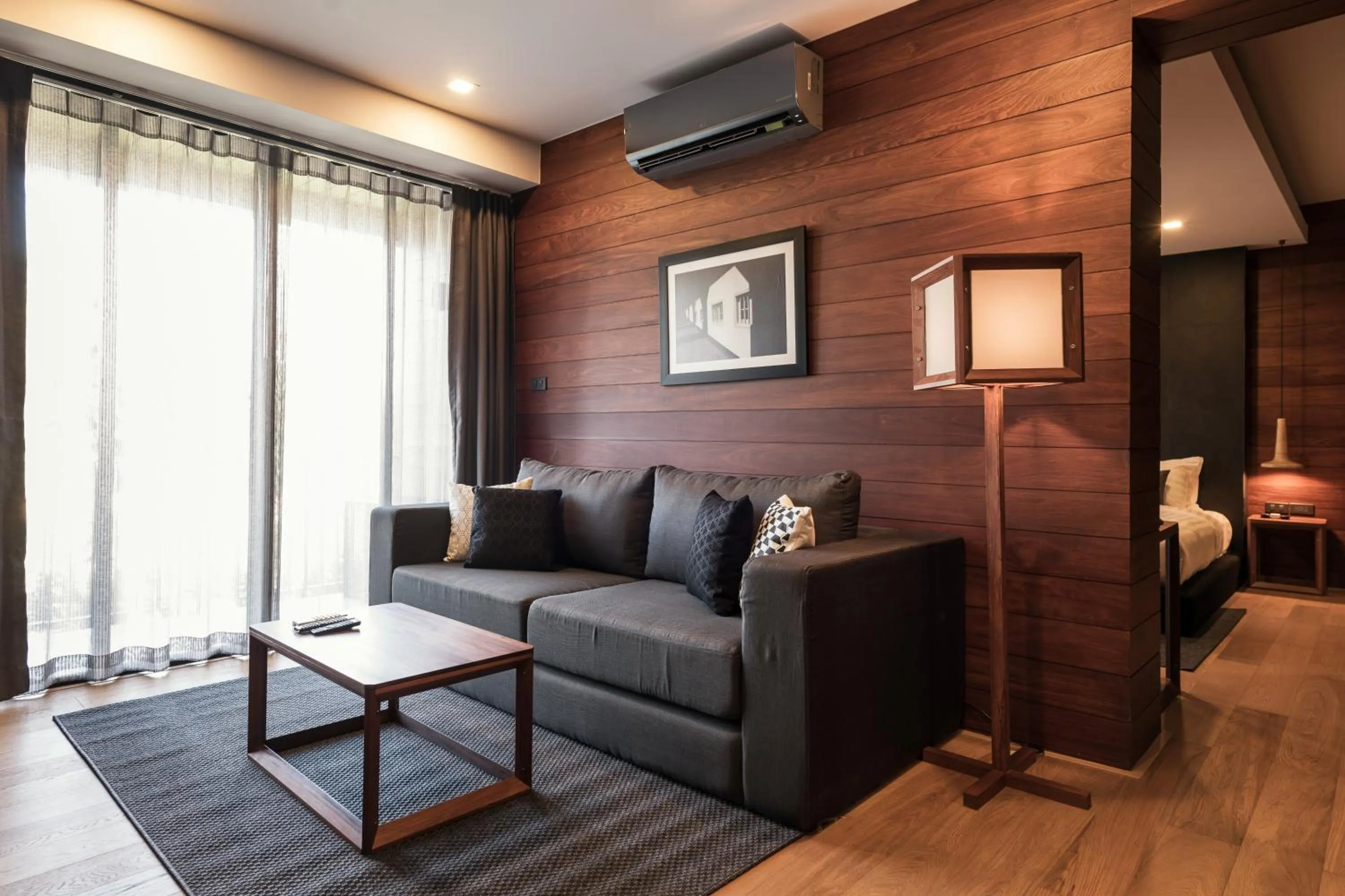 Living room in The Habita Hatyai