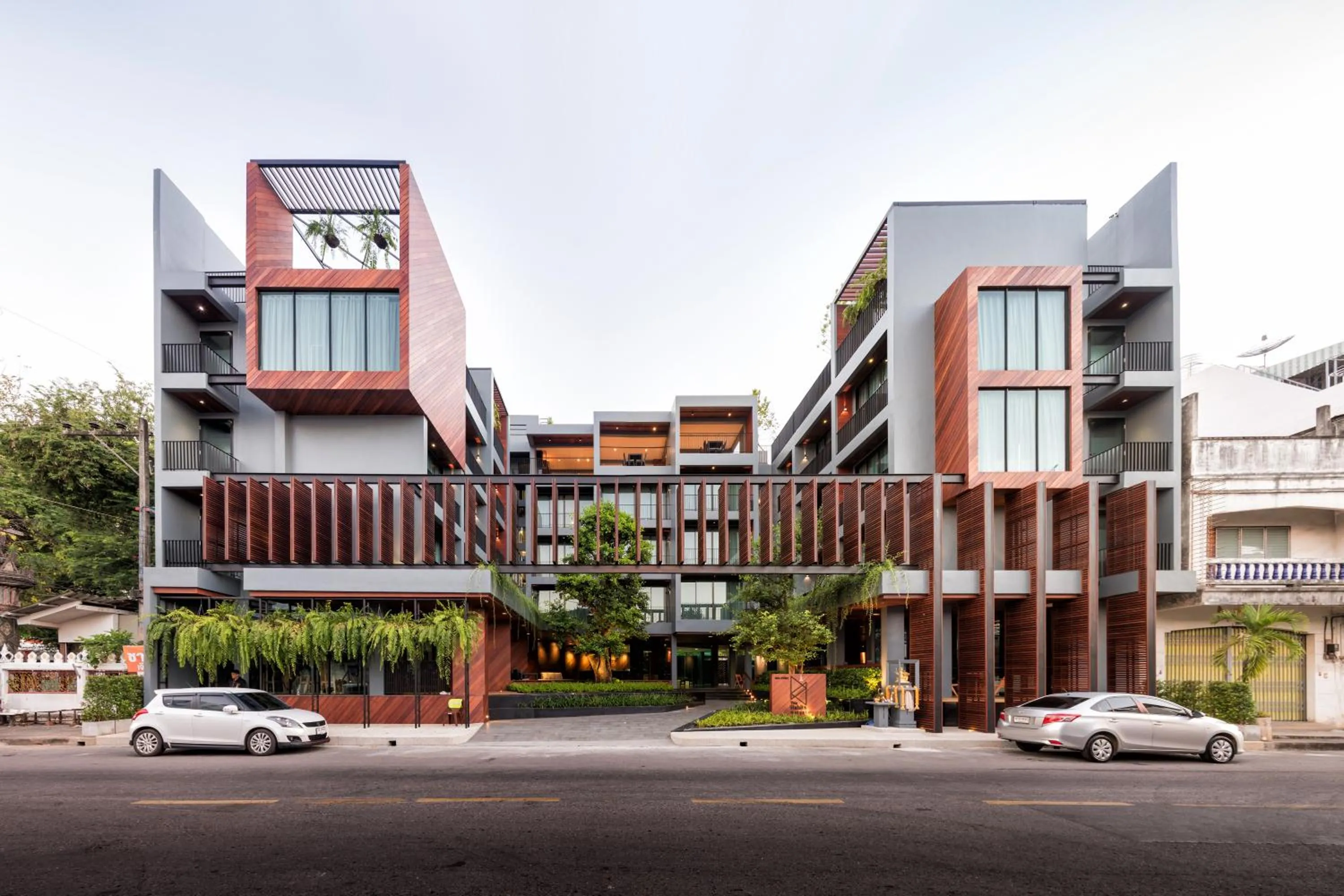 Property building in The Habita Hatyai