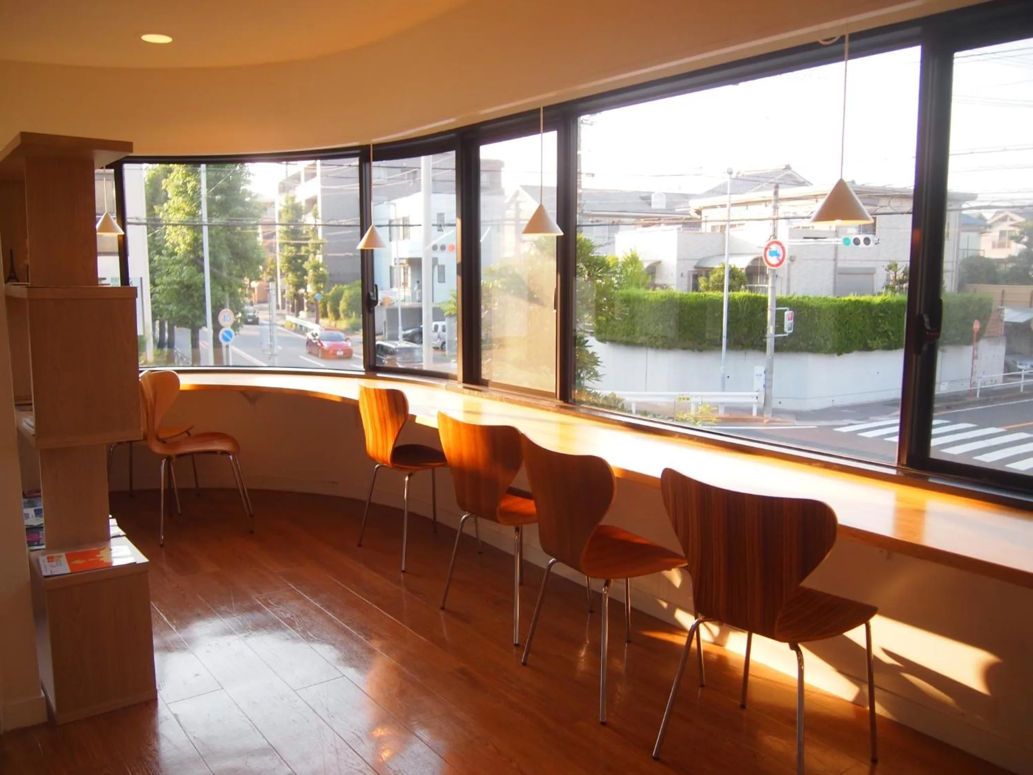 Communal lounge/ TV room in Guesthouse TOHO