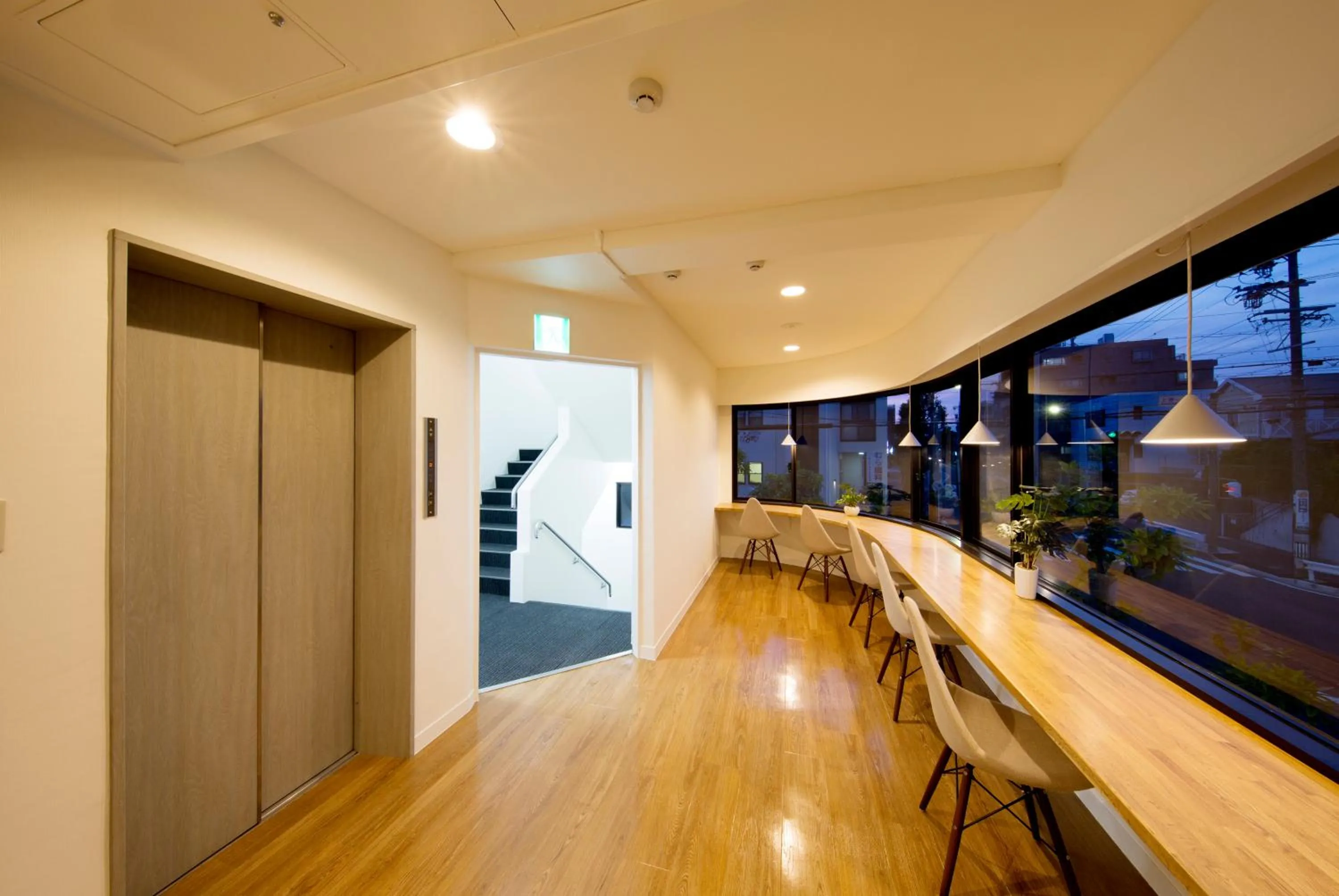 Communal lounge/ TV room in Guesthouse TOHO