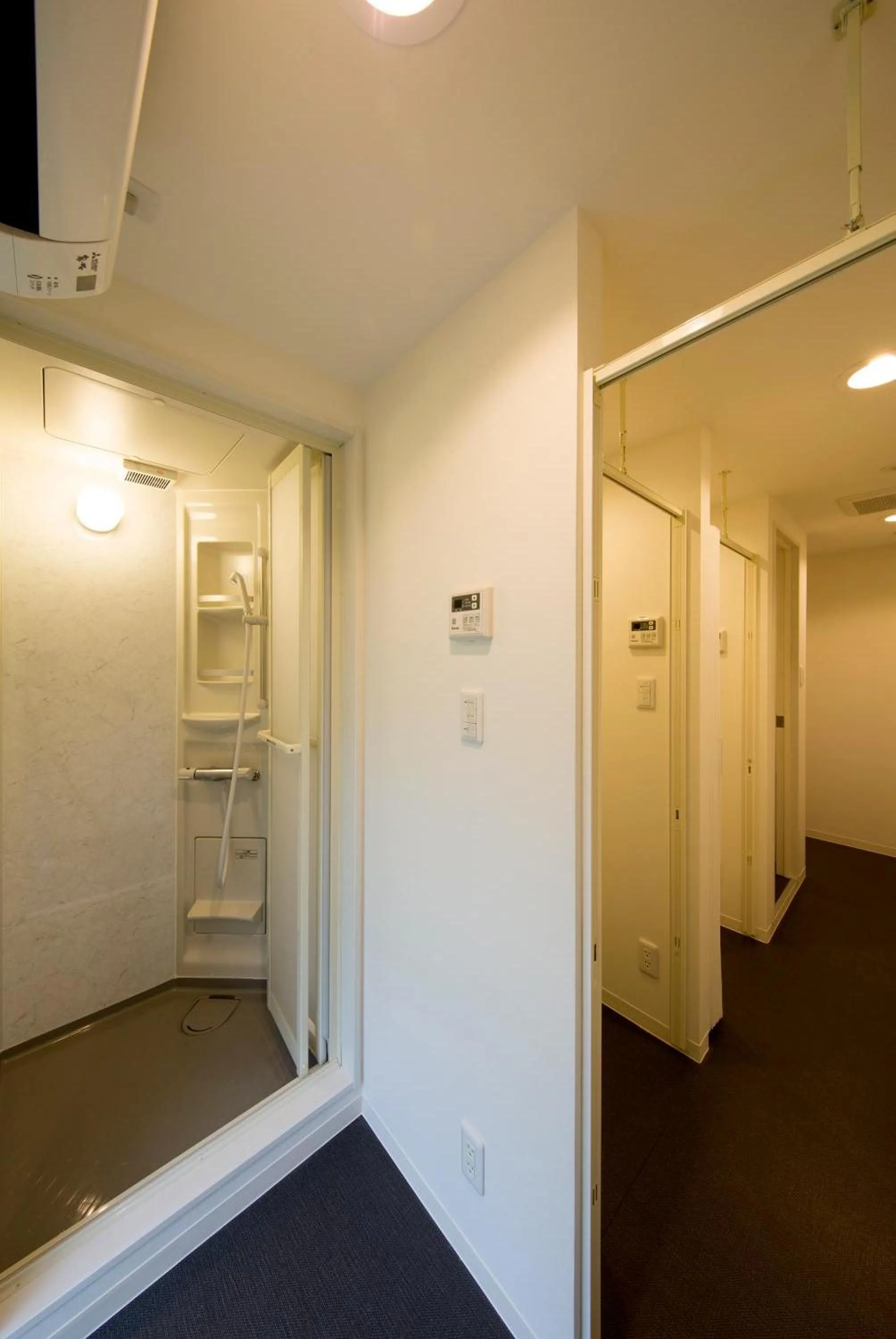 Shower in Guesthouse TOHO