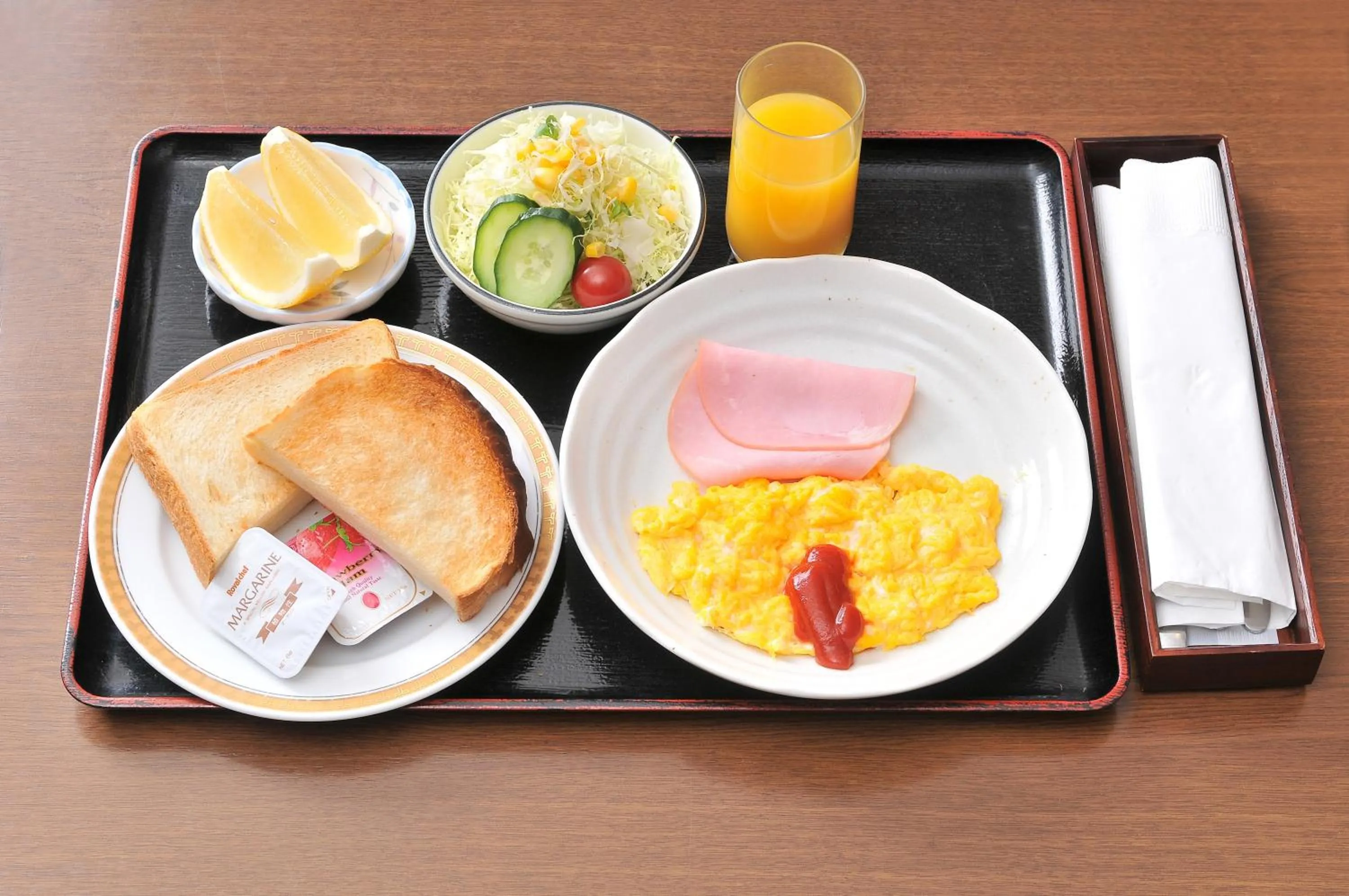 Restaurant/places to eat in Yawatajuku Dai-ichi Hotel