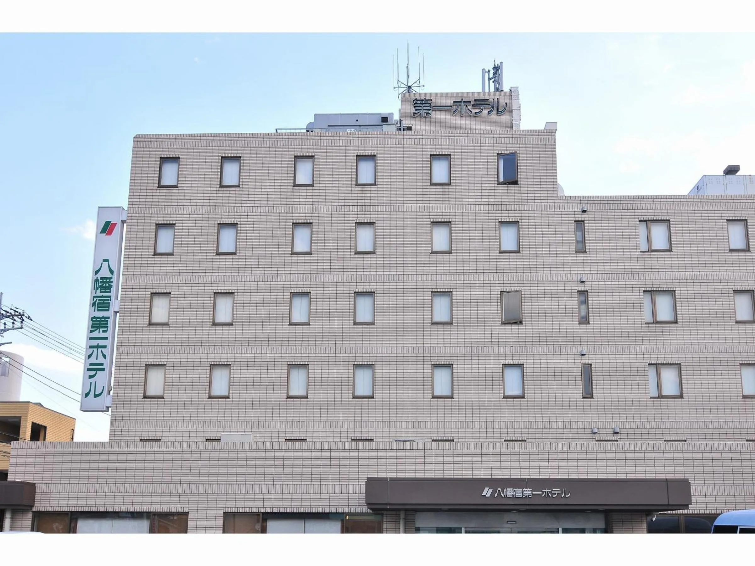 Property building in Yawatajuku Dai-ichi Hotel