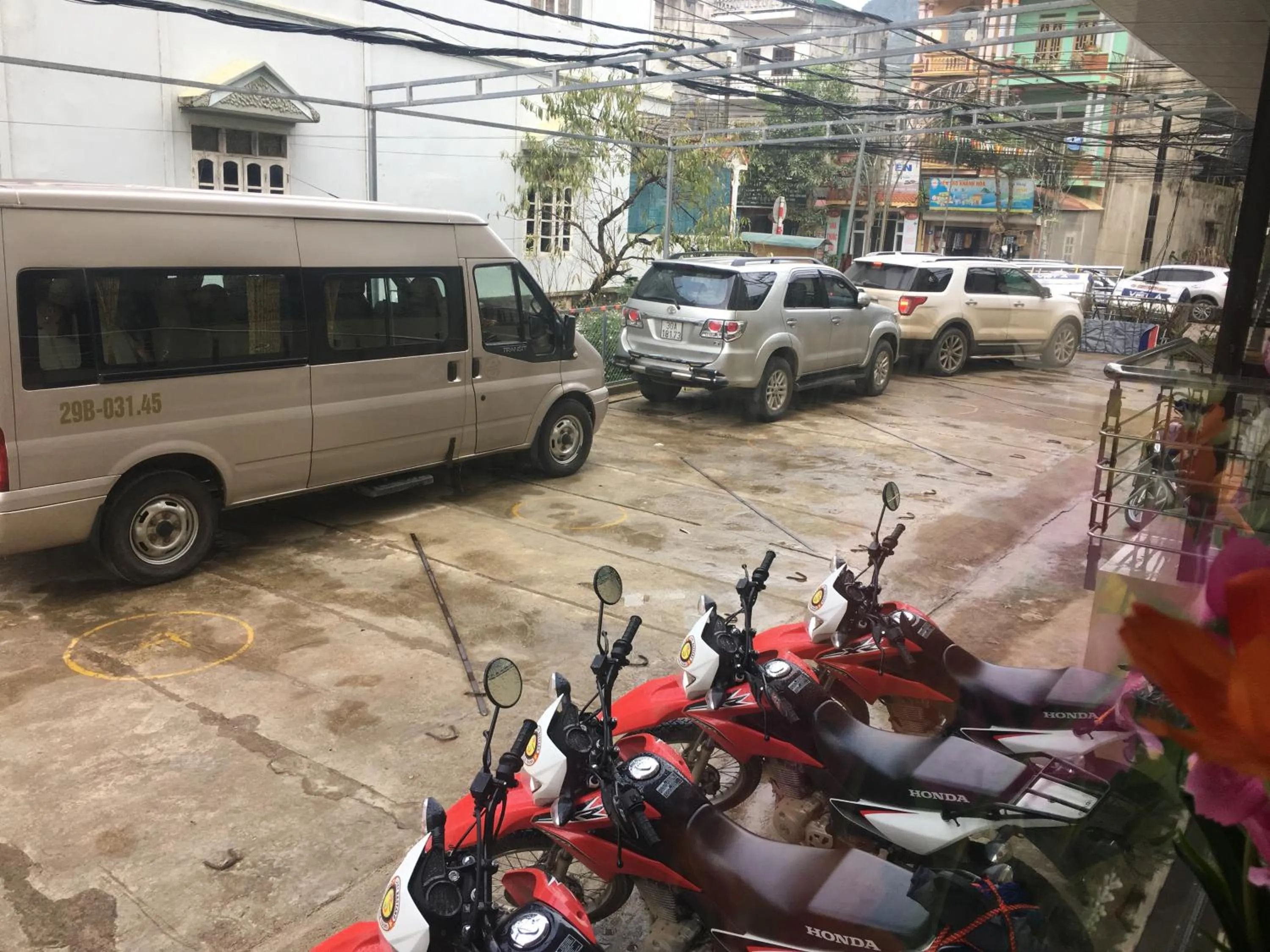Balcony/Terrace in Hoang Ngoc Hotel