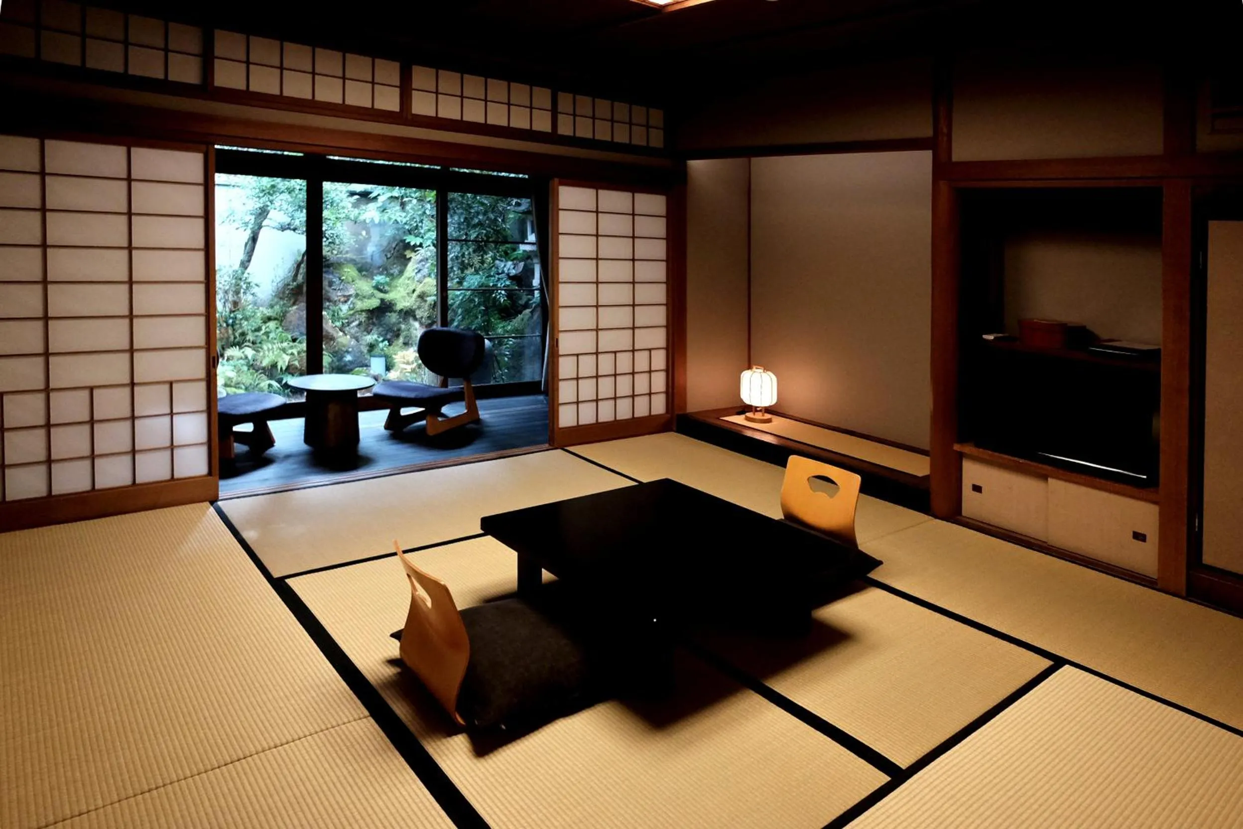Living room in Kobayashiya -Kinosaki Onsen-