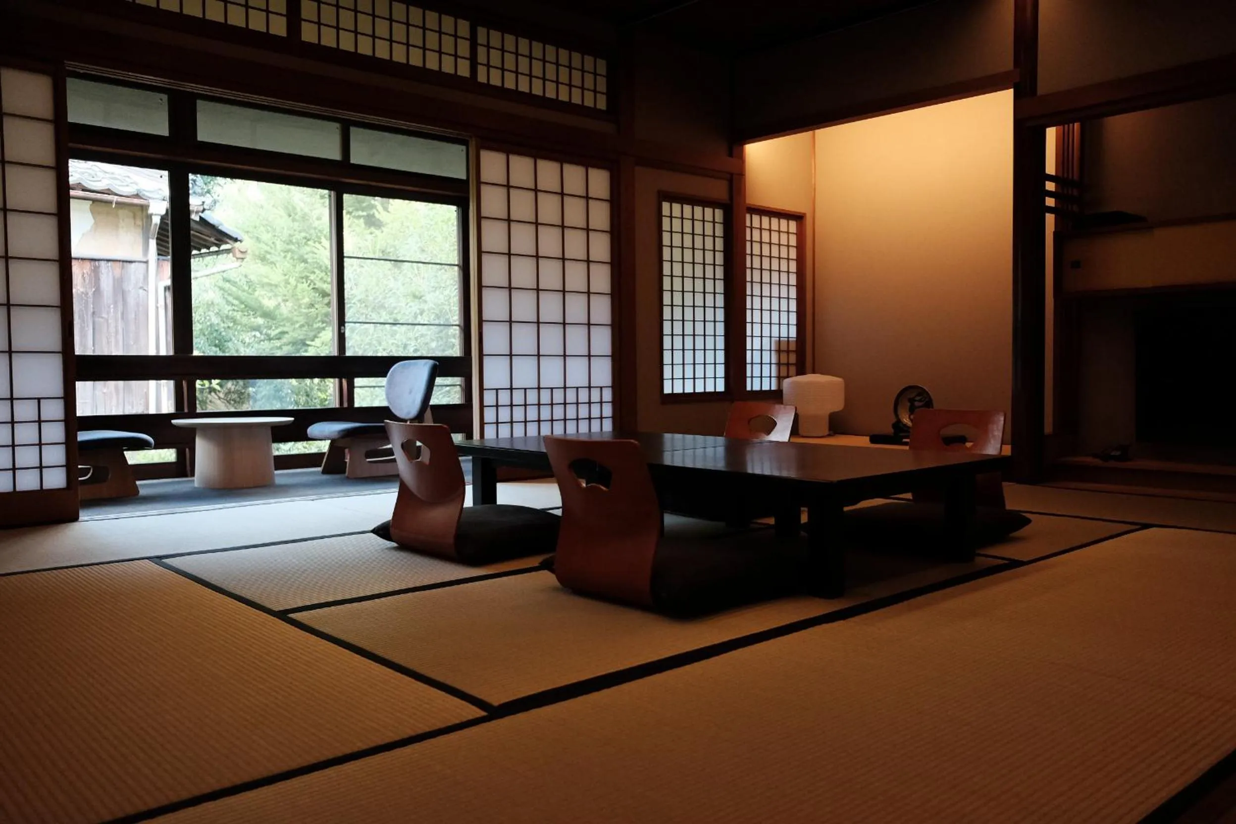 Living room in Kobayashiya -Kinosaki Onsen-