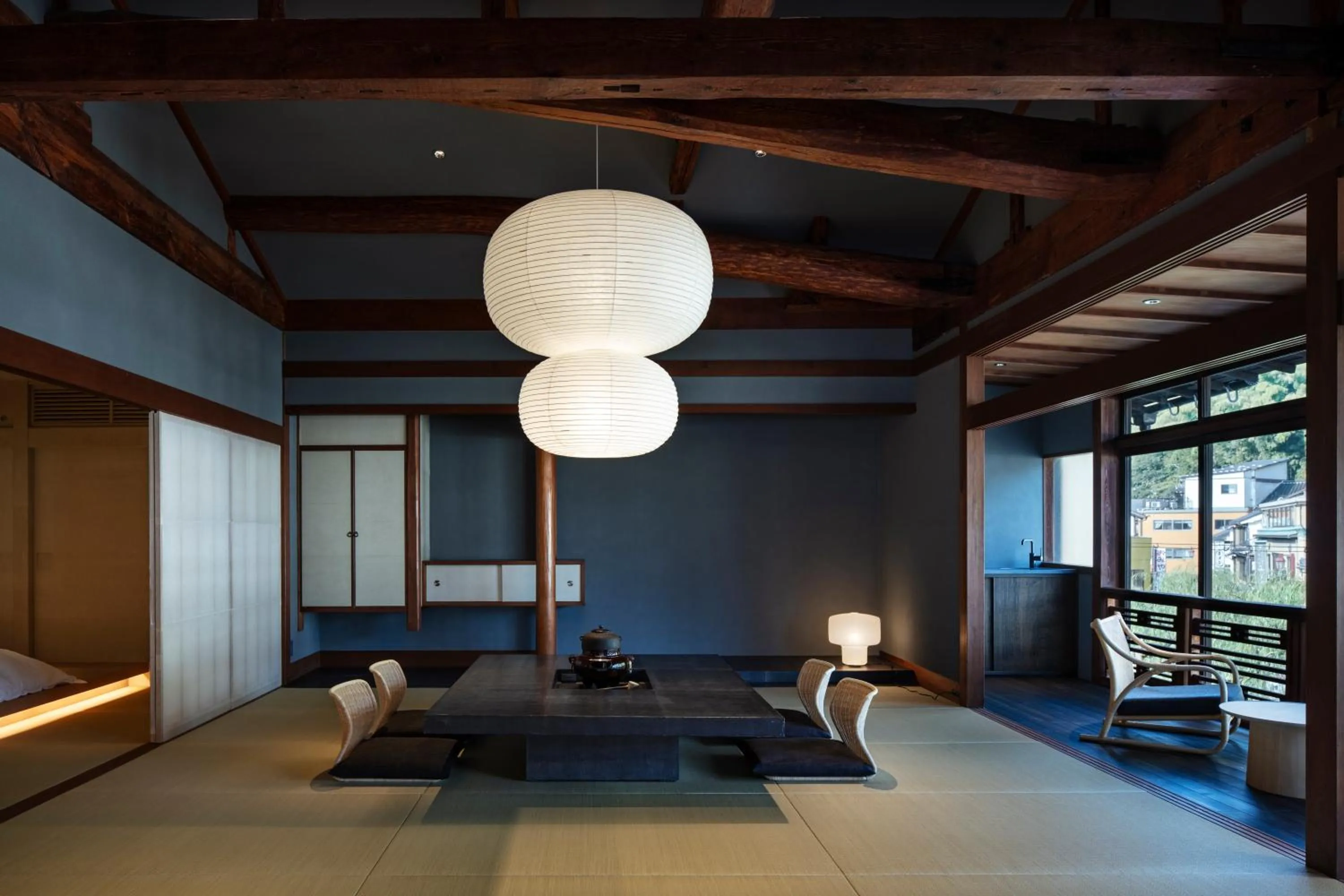 Living room in Kobayashiya -Kinosaki Onsen-