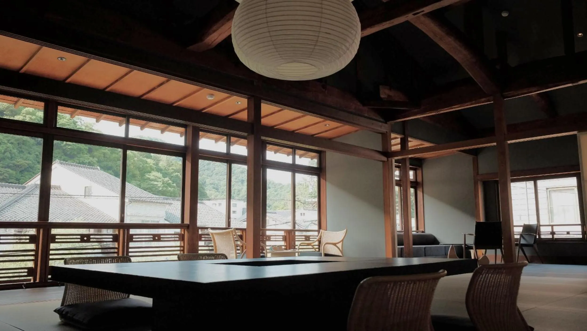 Living room in Kobayashiya -Kinosaki Onsen-
