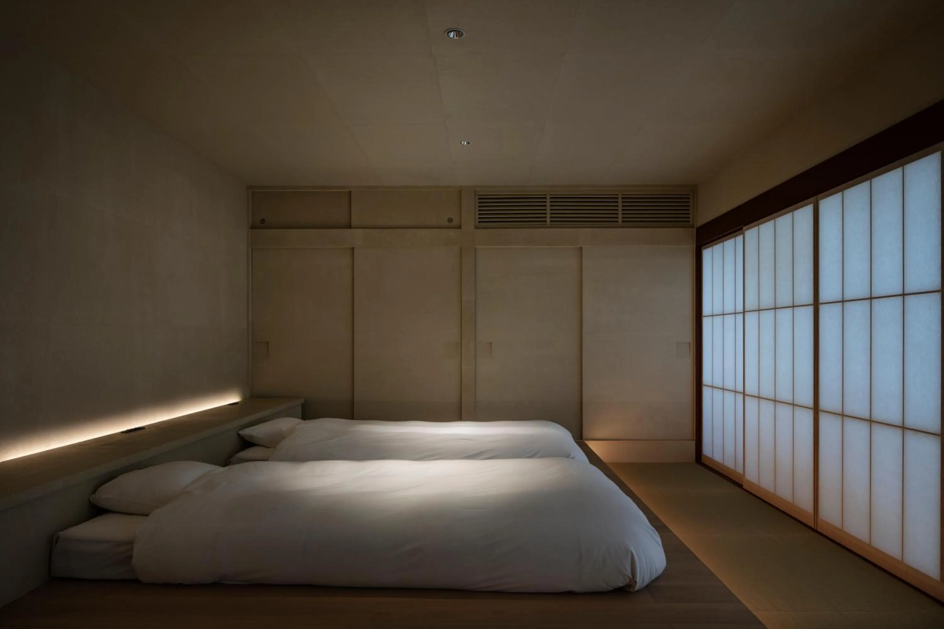 Bed in Kobayashiya -Kinosaki Onsen-