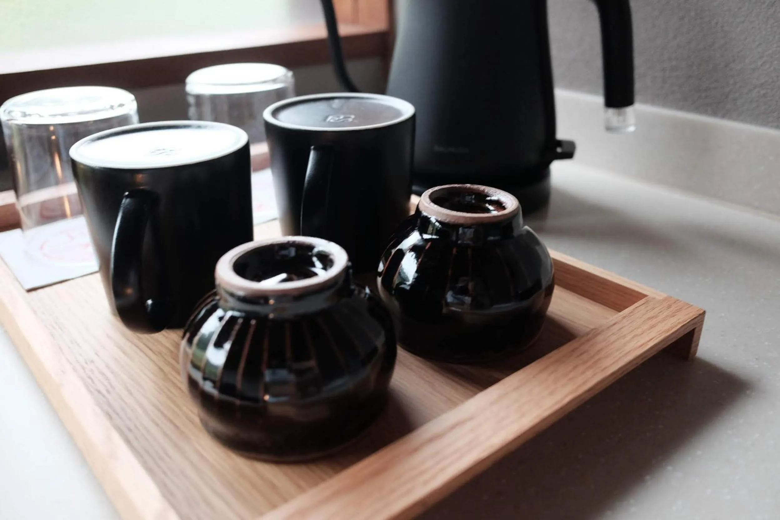 Coffee/tea facilities in Kobayashiya -Kinosaki Onsen-