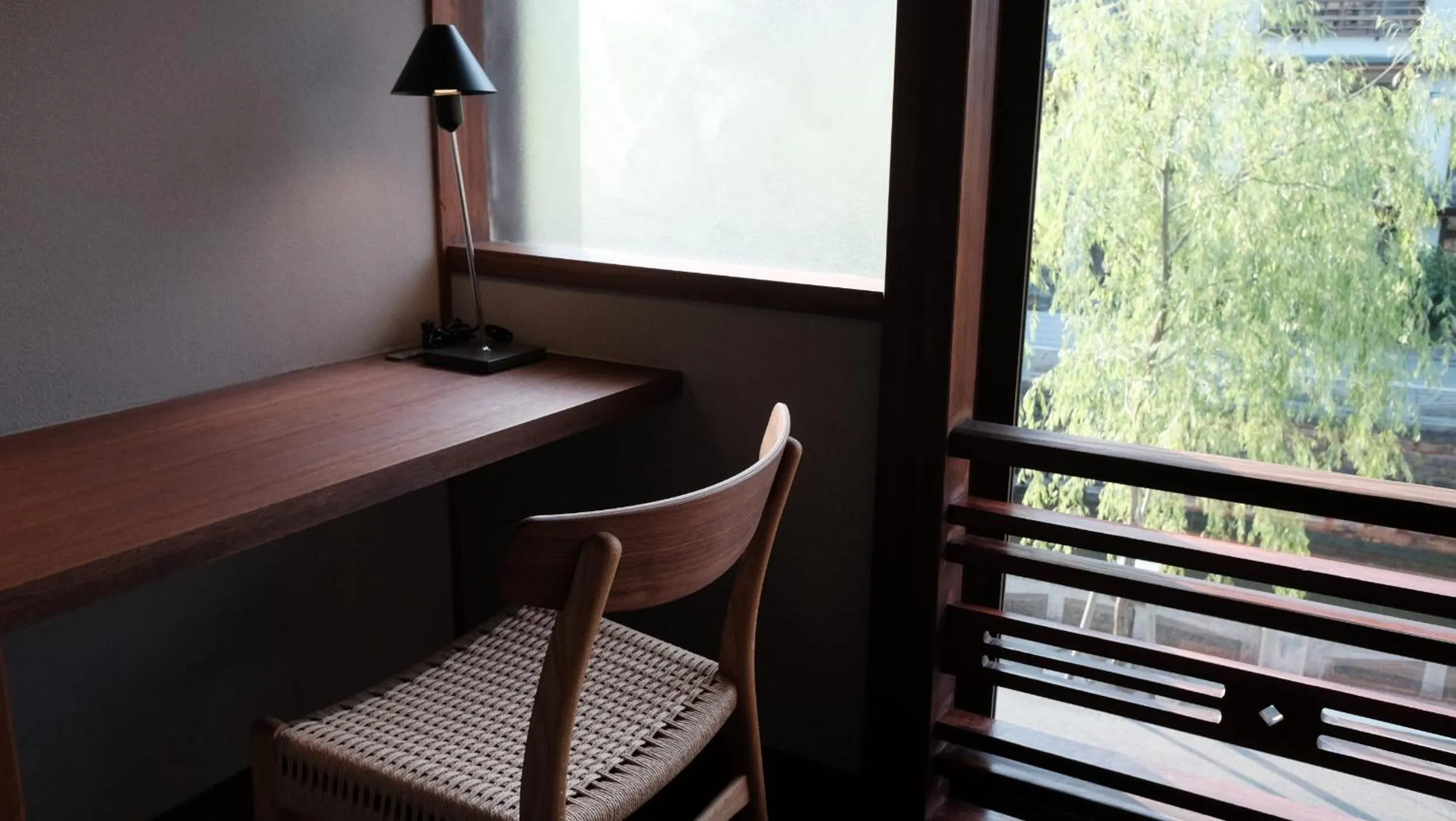 Seating area in Kobayashiya -Kinosaki Onsen-