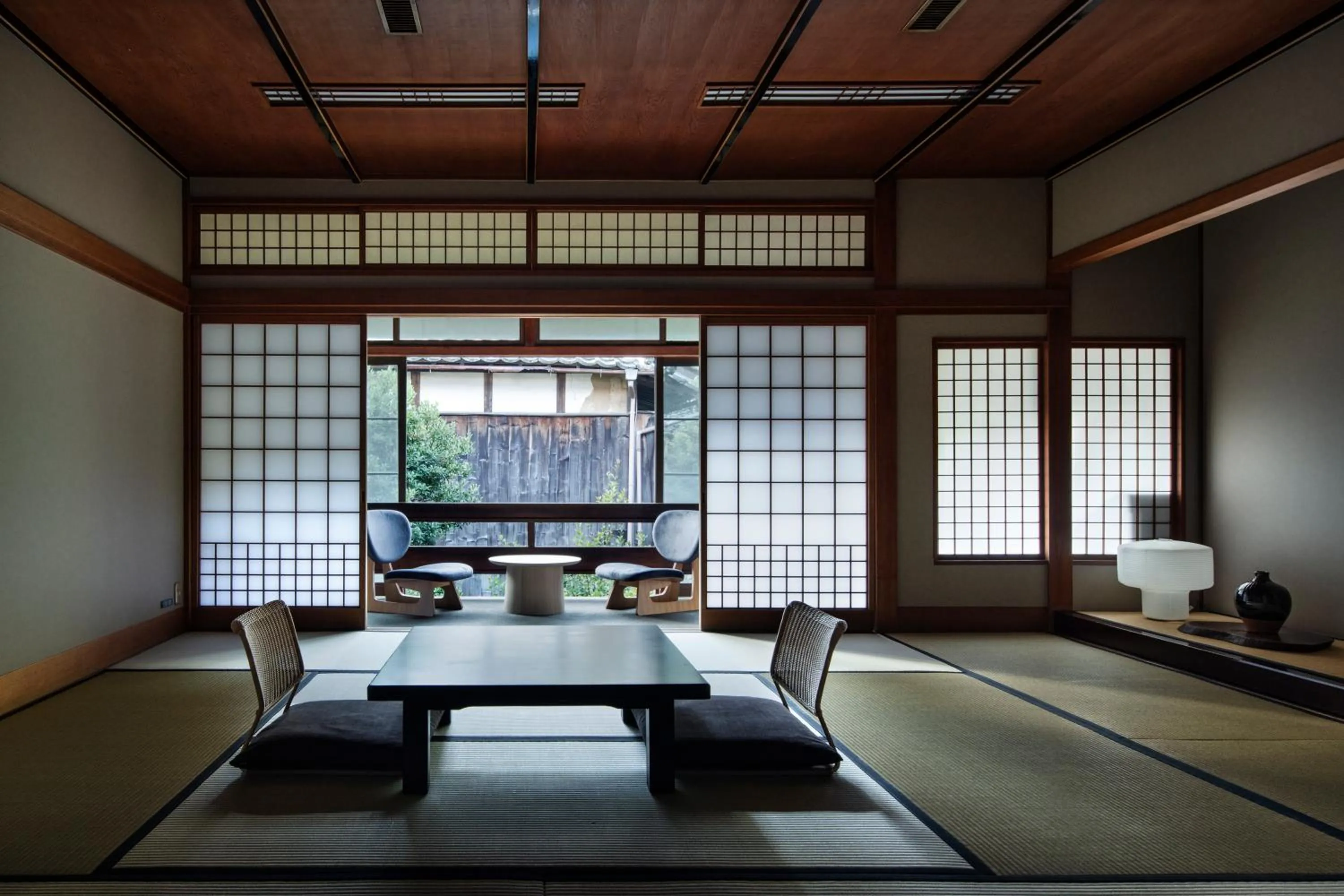 Living room in Kobayashiya -Kinosaki Onsen-