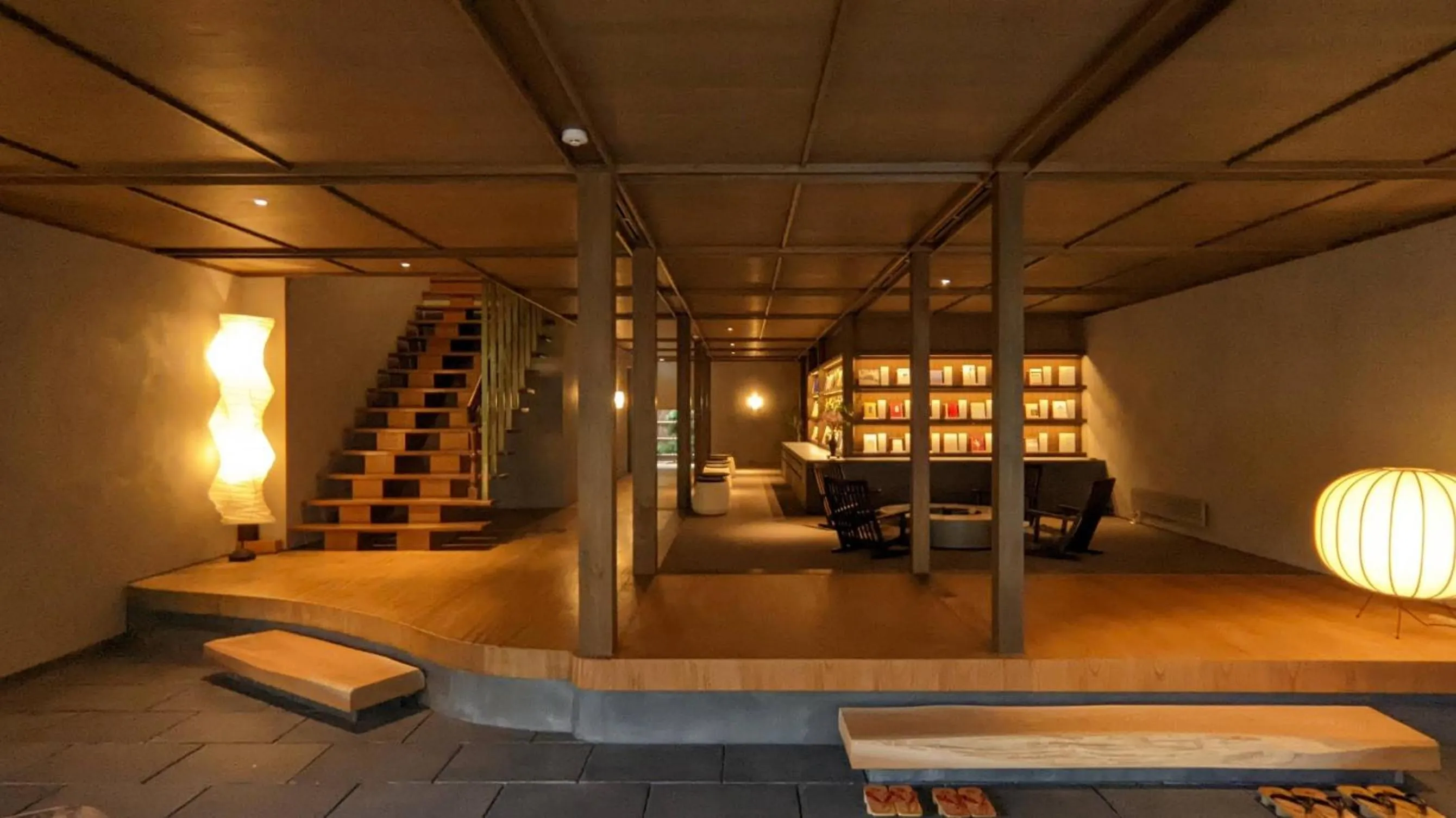 Lobby or reception in Kobayashiya -Kinosaki Onsen-