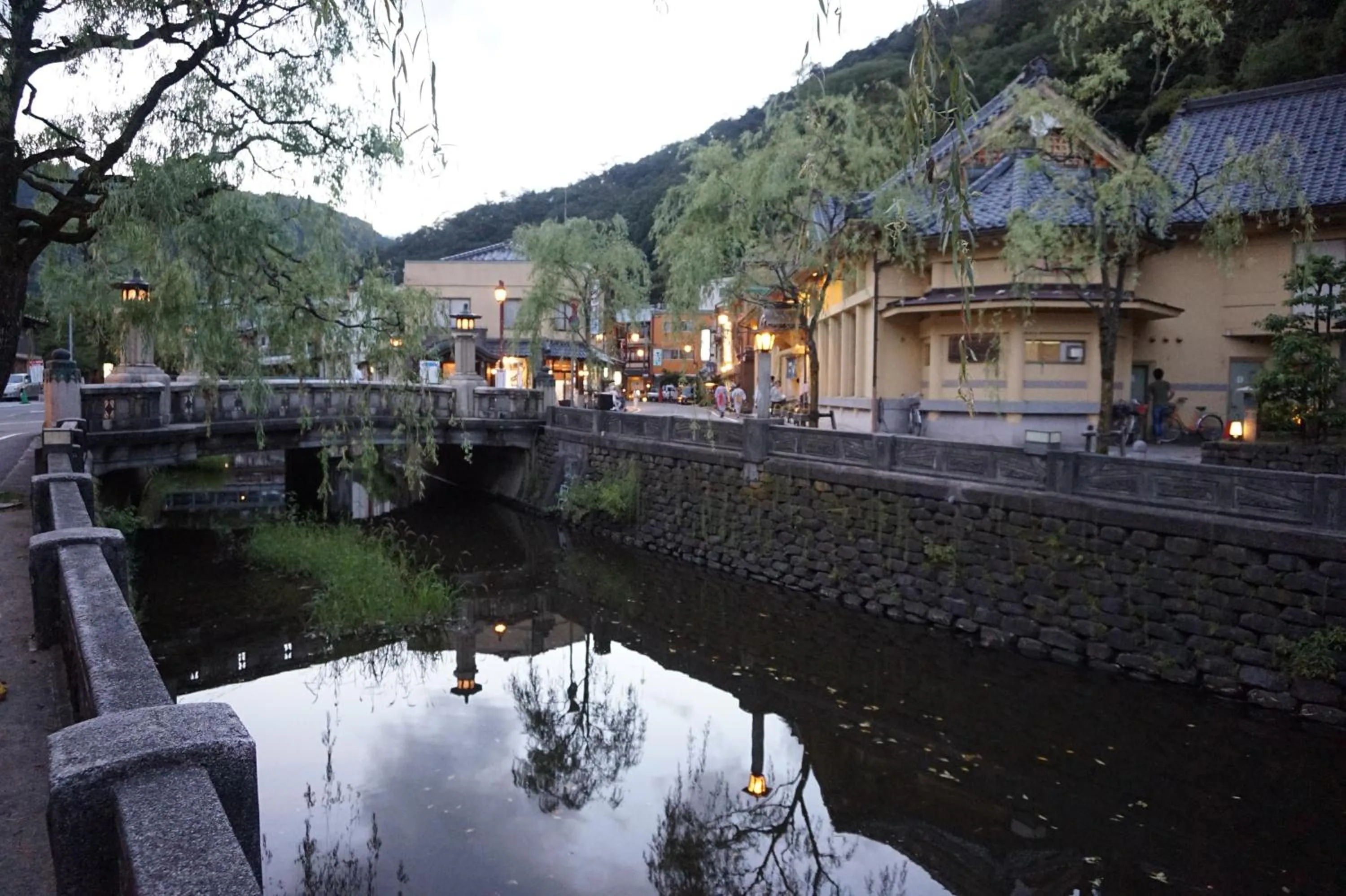 Nearby landmark in Kobayashiya -Kinosaki Onsen-