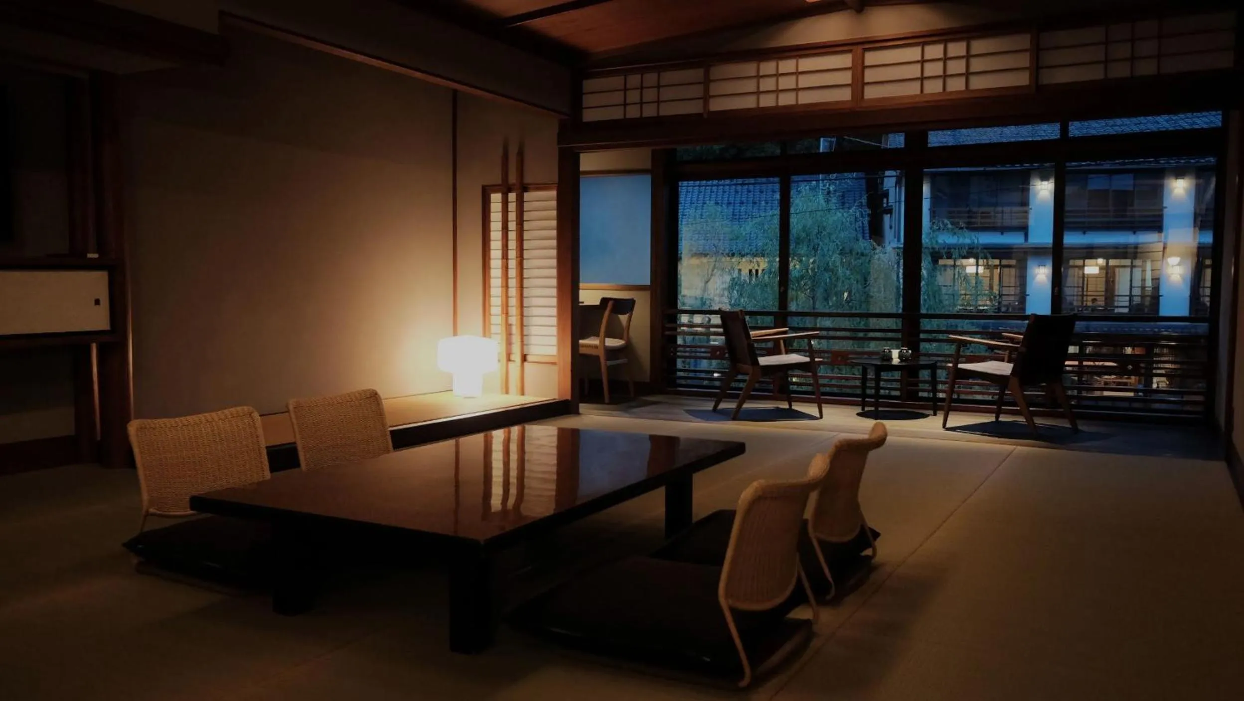 Living room in Kobayashiya -Kinosaki Onsen-