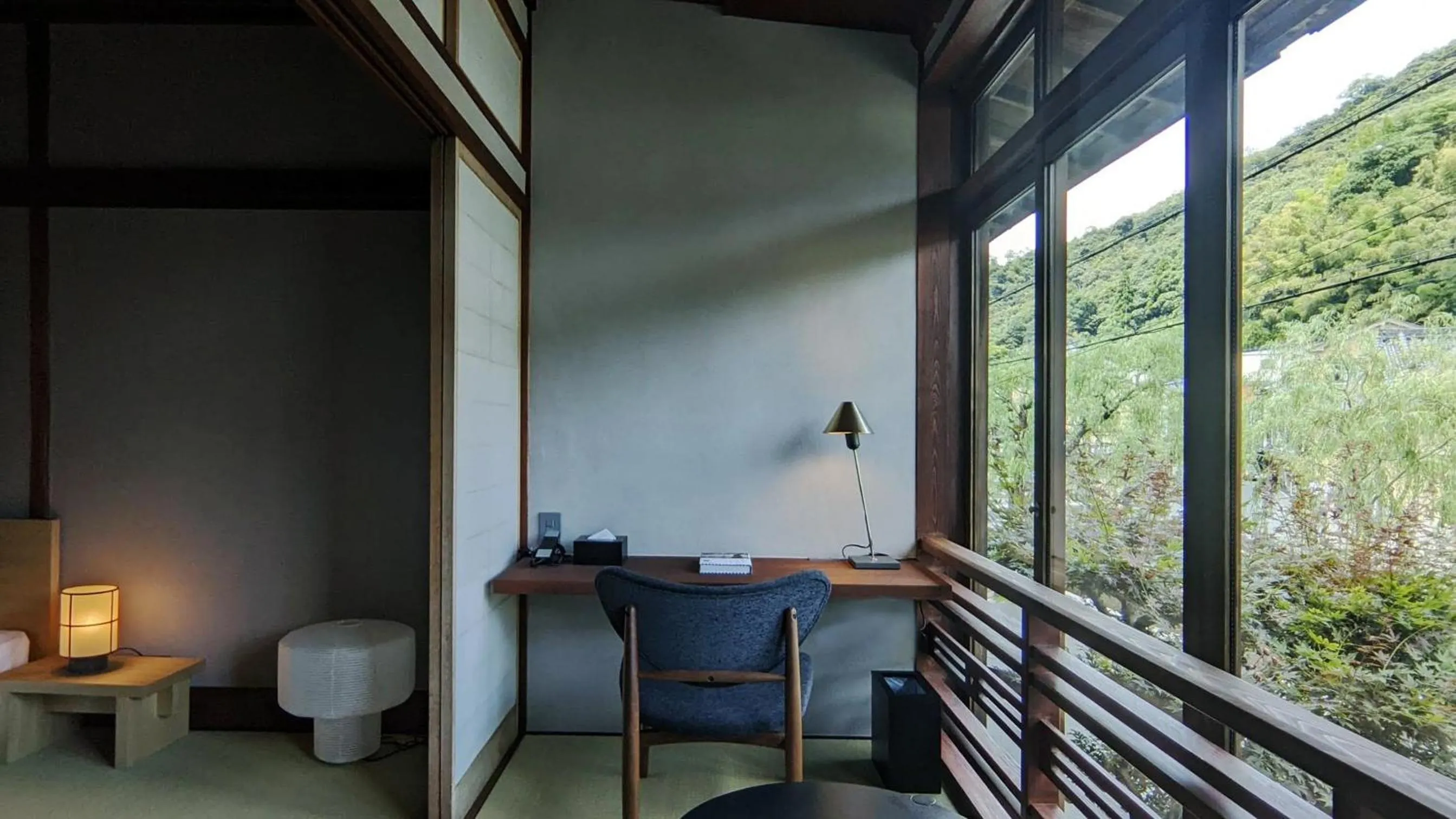 Balcony/Terrace in Kobayashiya -Kinosaki Onsen-