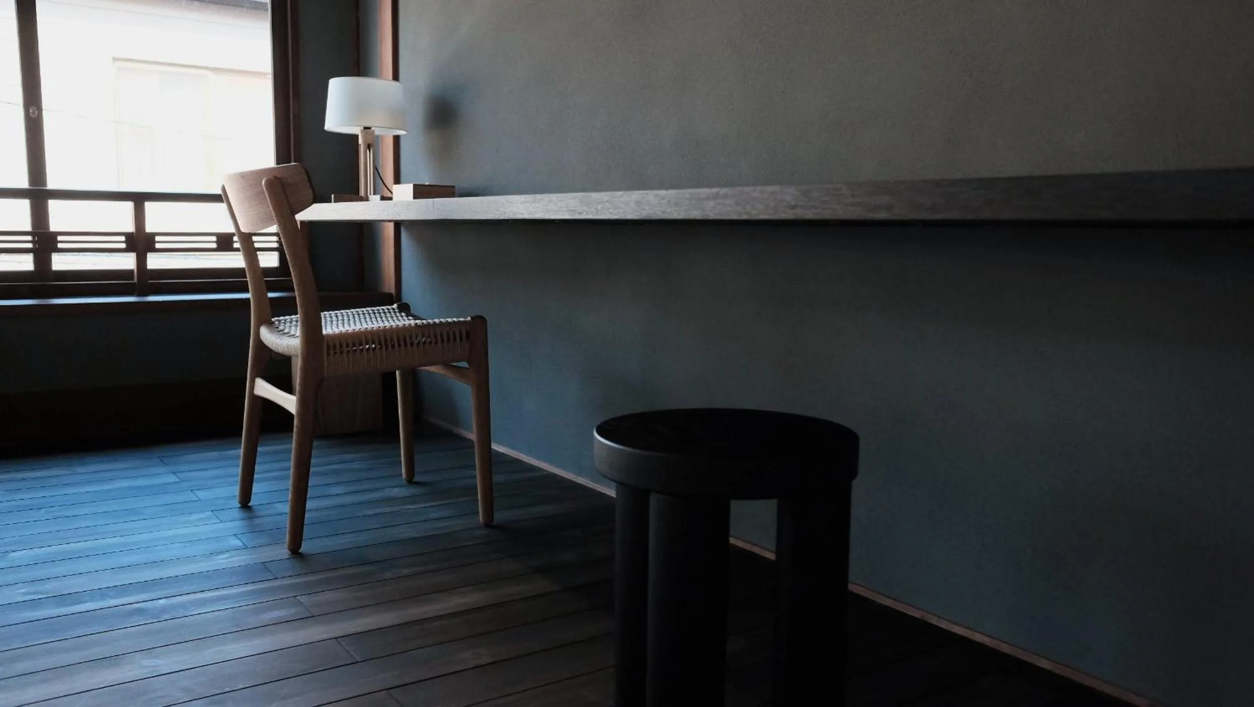 Seating area in Kobayashiya -Kinosaki Onsen-