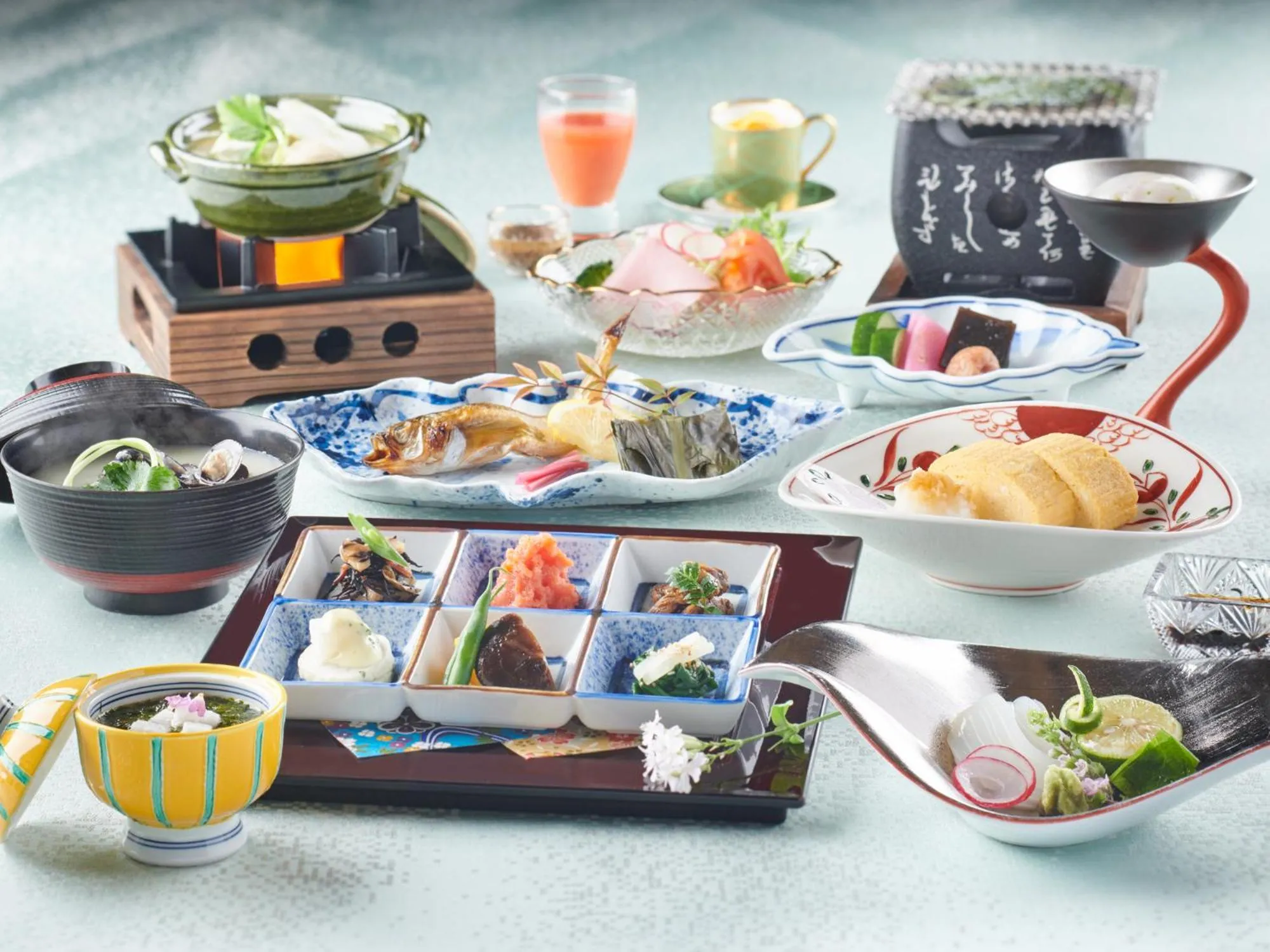 Breakfast in Mansuirou