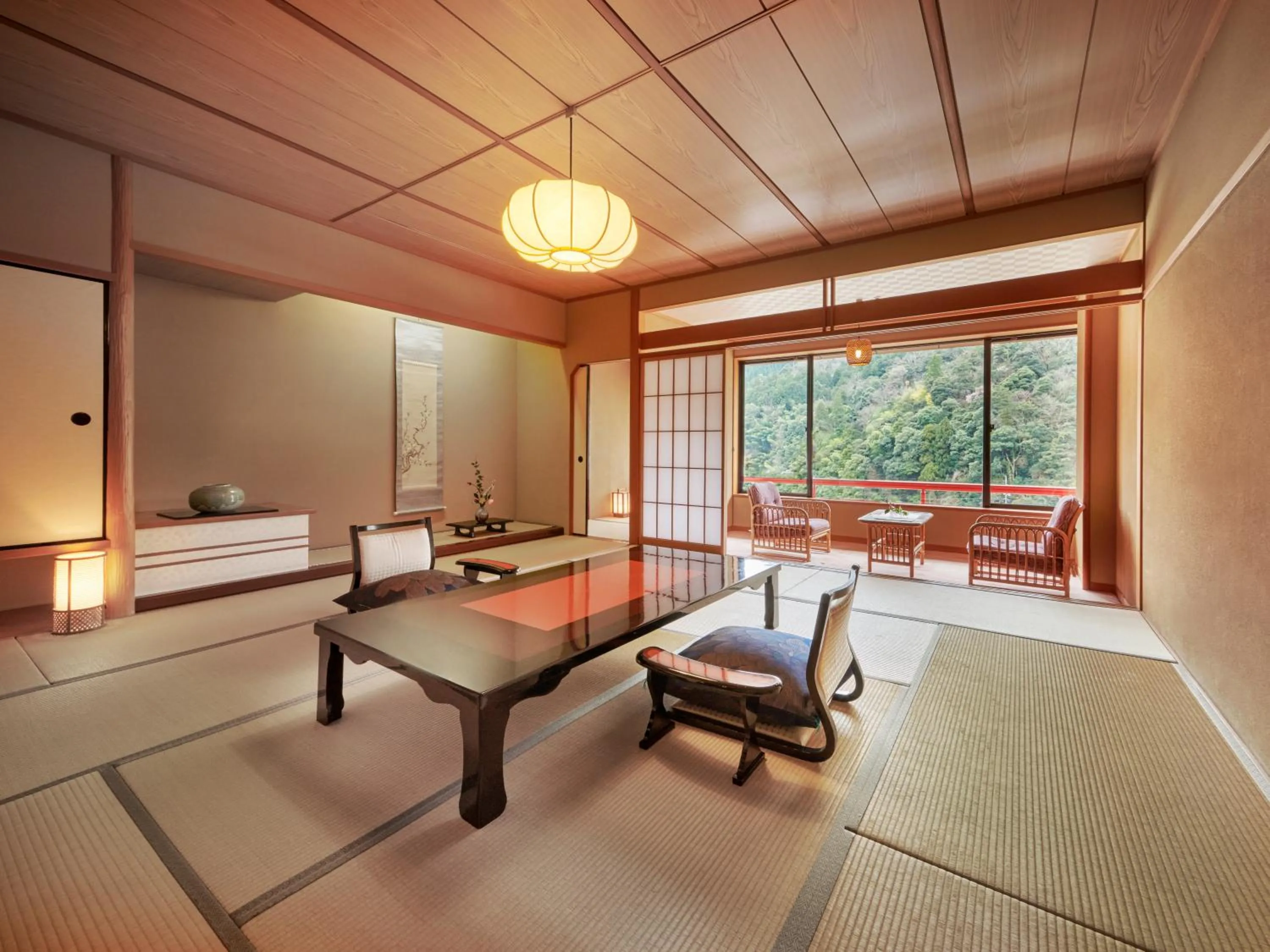 Living room in Mansuirou