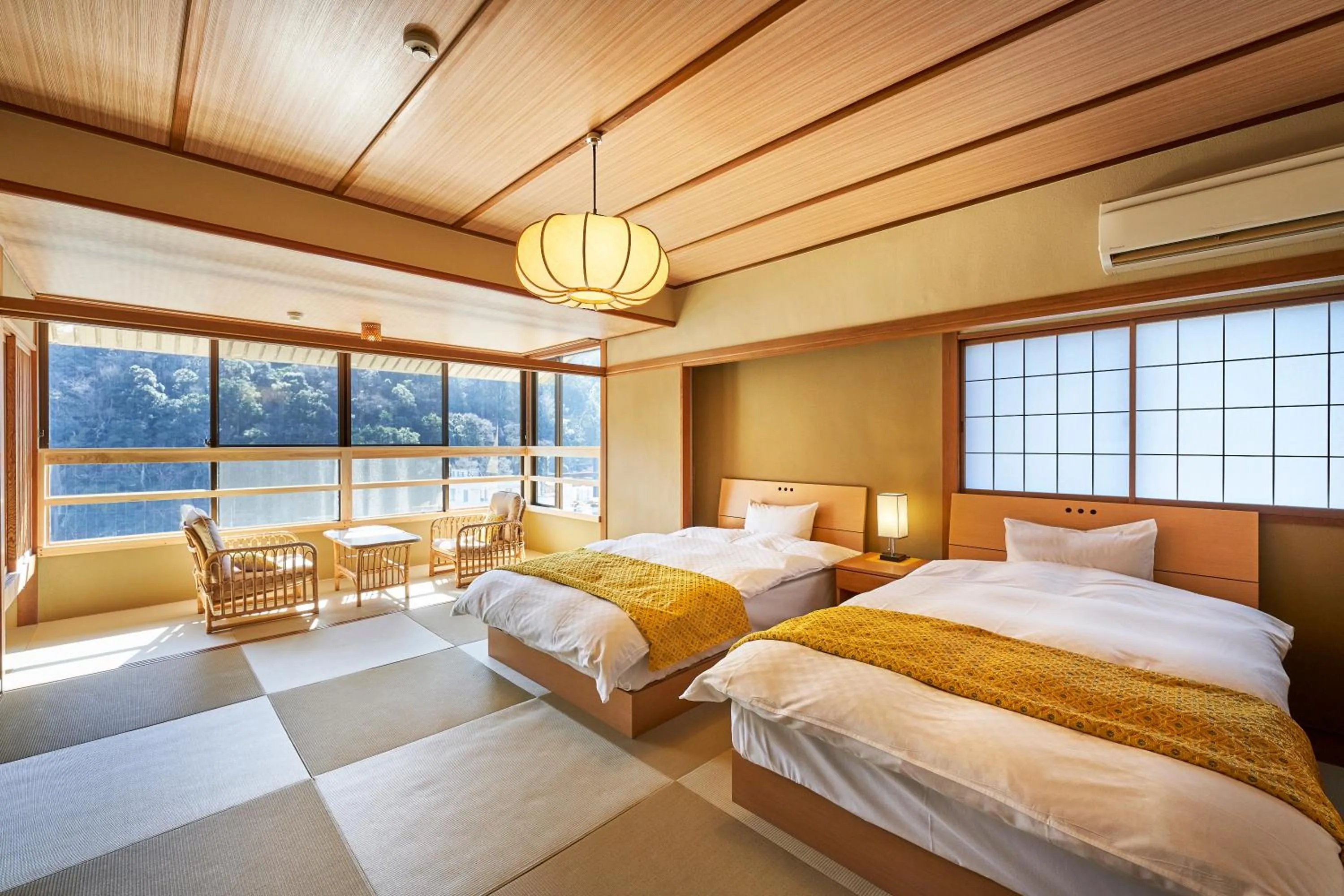 Bed in Mansuirou