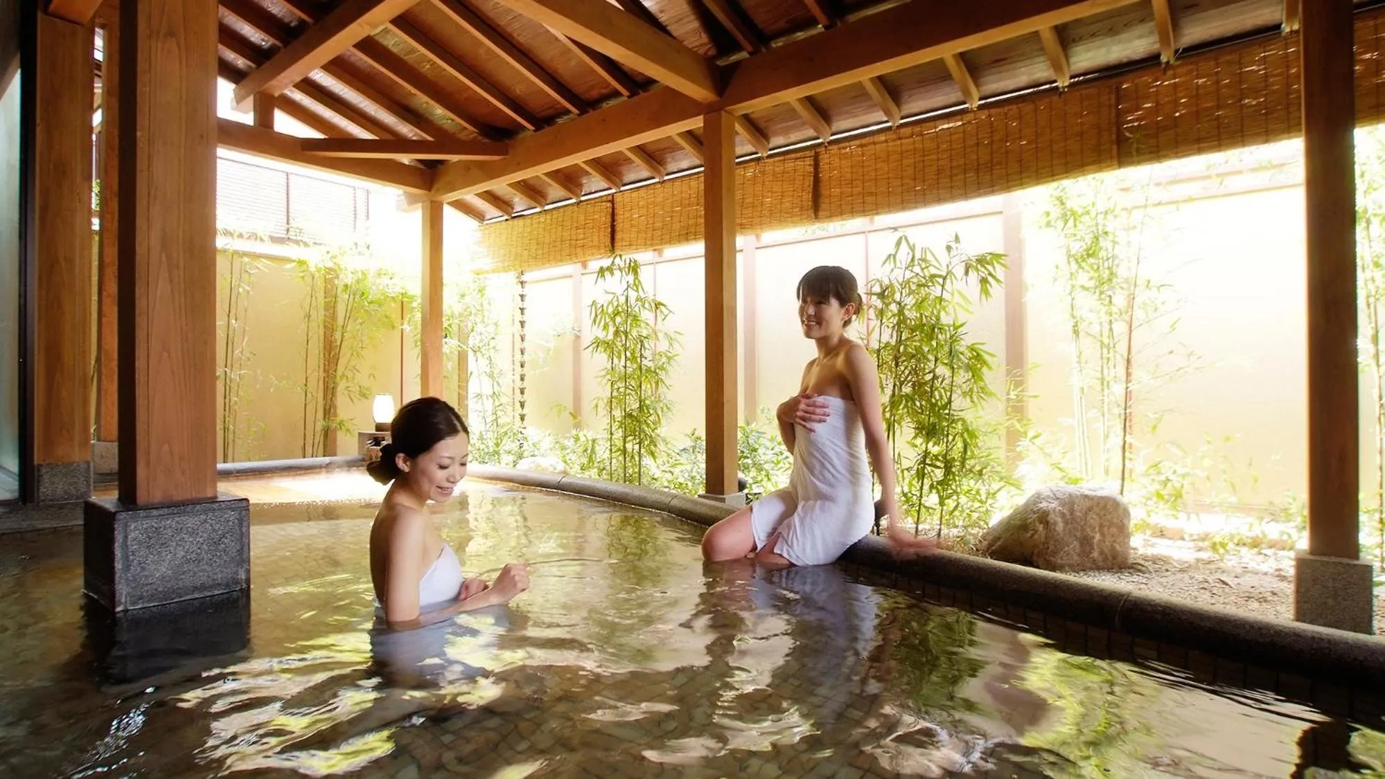 Public Bath in Mansuirou