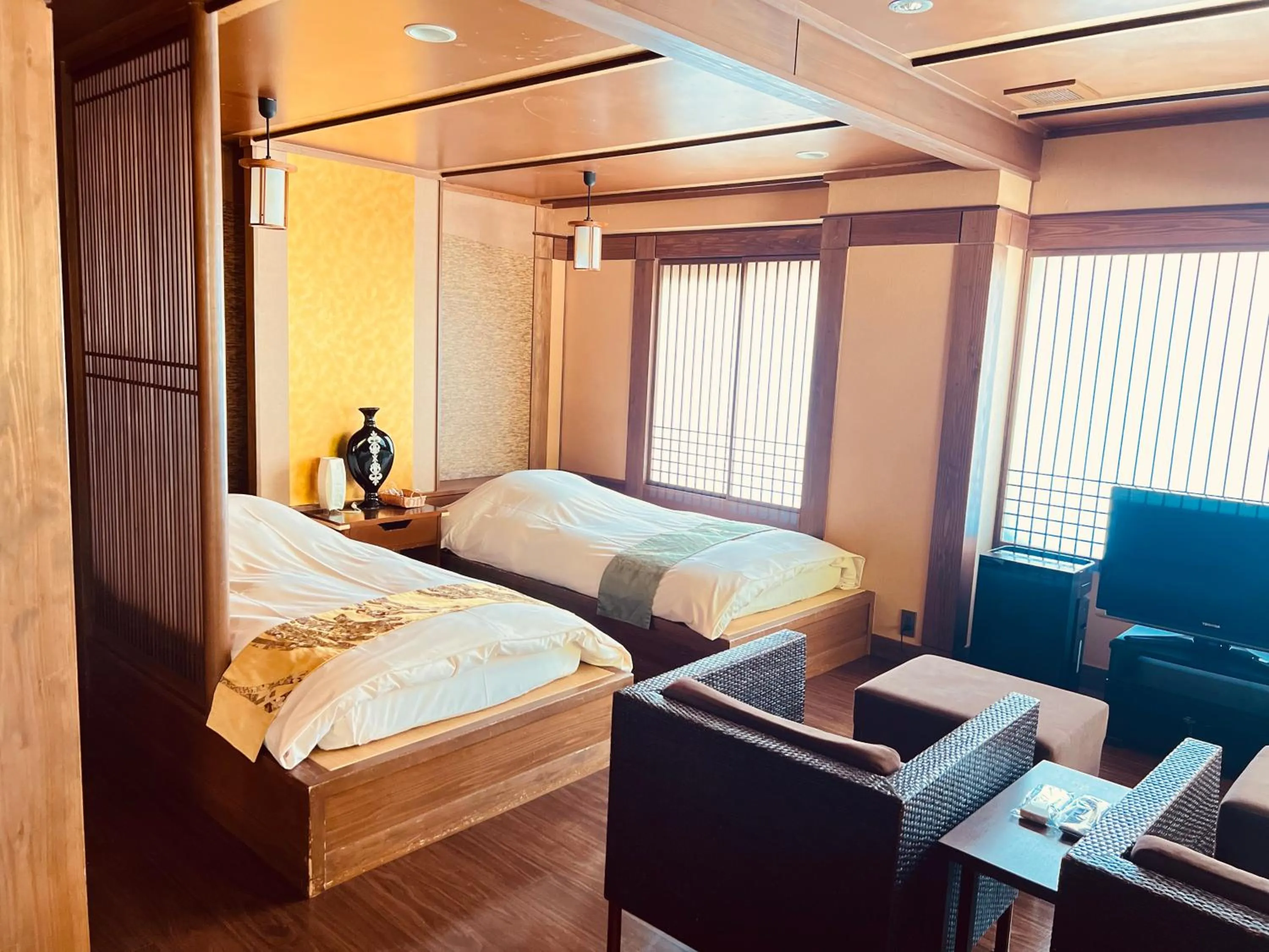 Bed in Mansuirou