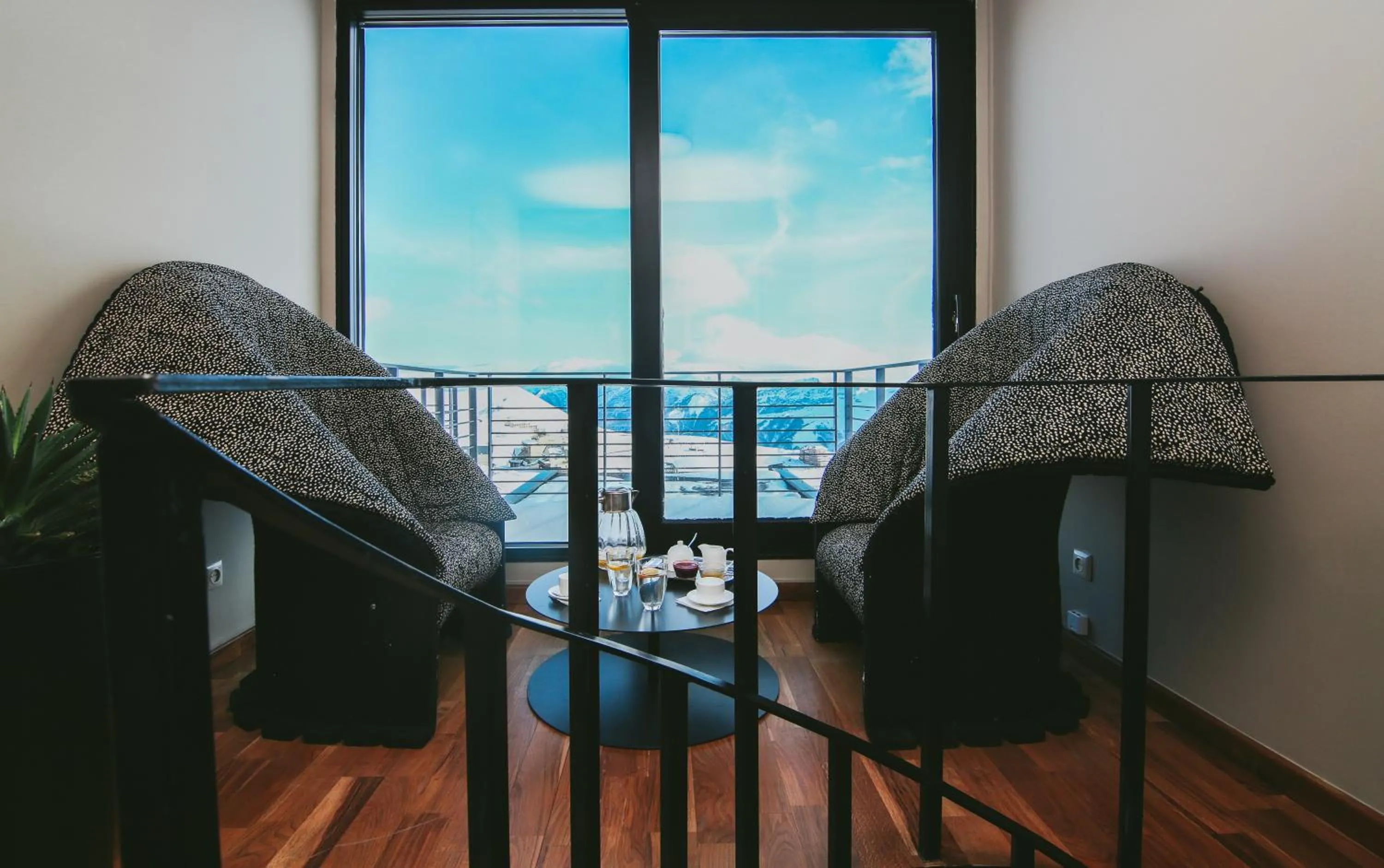 Day in Quadrum Hotel