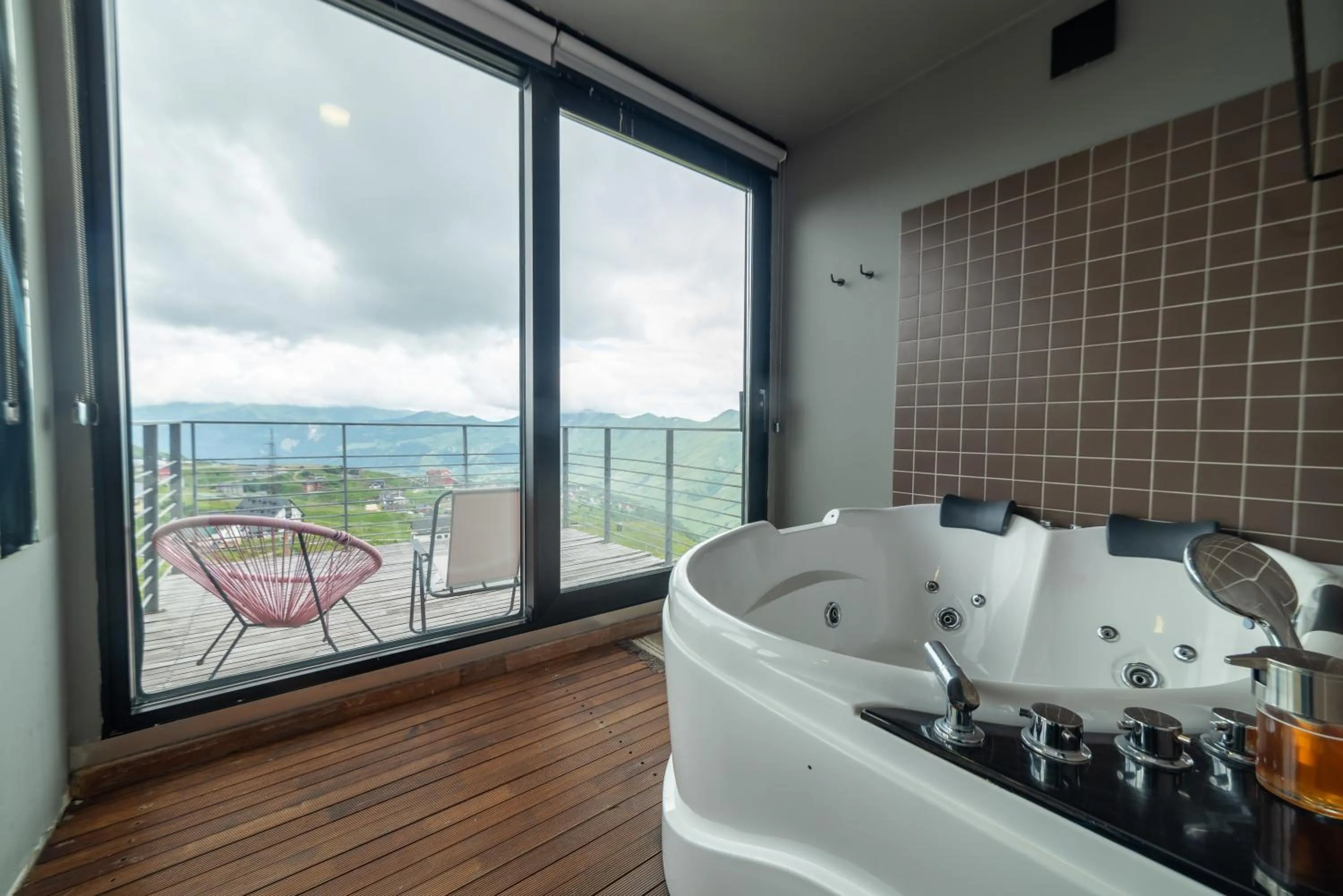 Natural landscape in Quadrum Hotel