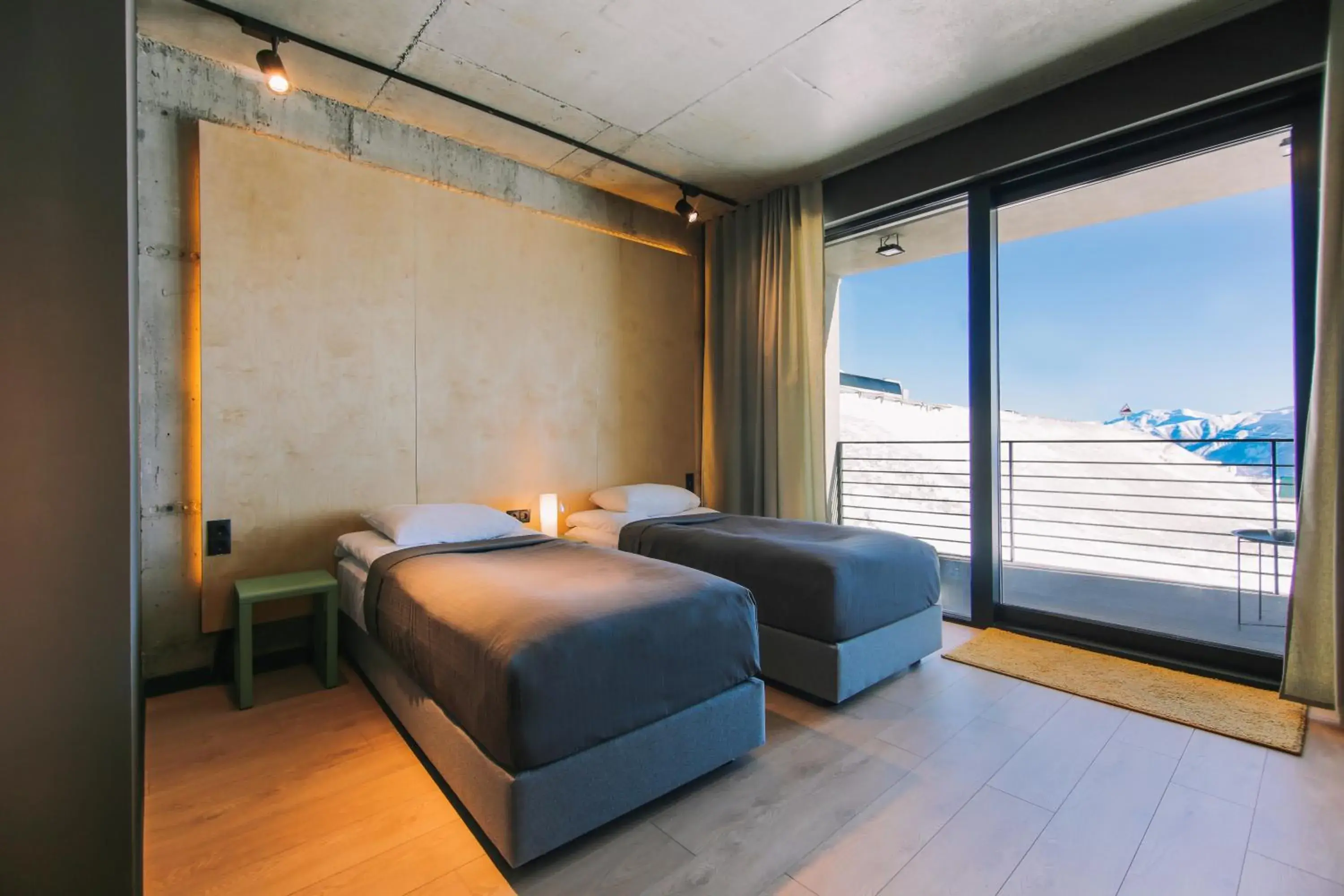 Superior Twin Room in Quadrum Hotel Superior Twin Room in Quadrum Hotel